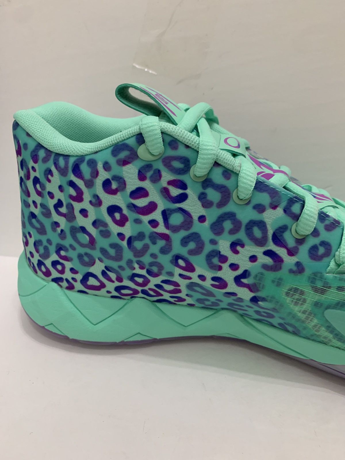 Puma PUMA X LAMELO BALL MB.1 ALIEN SAFARI Size US 12 / EU 45 - 8 Thumbnail