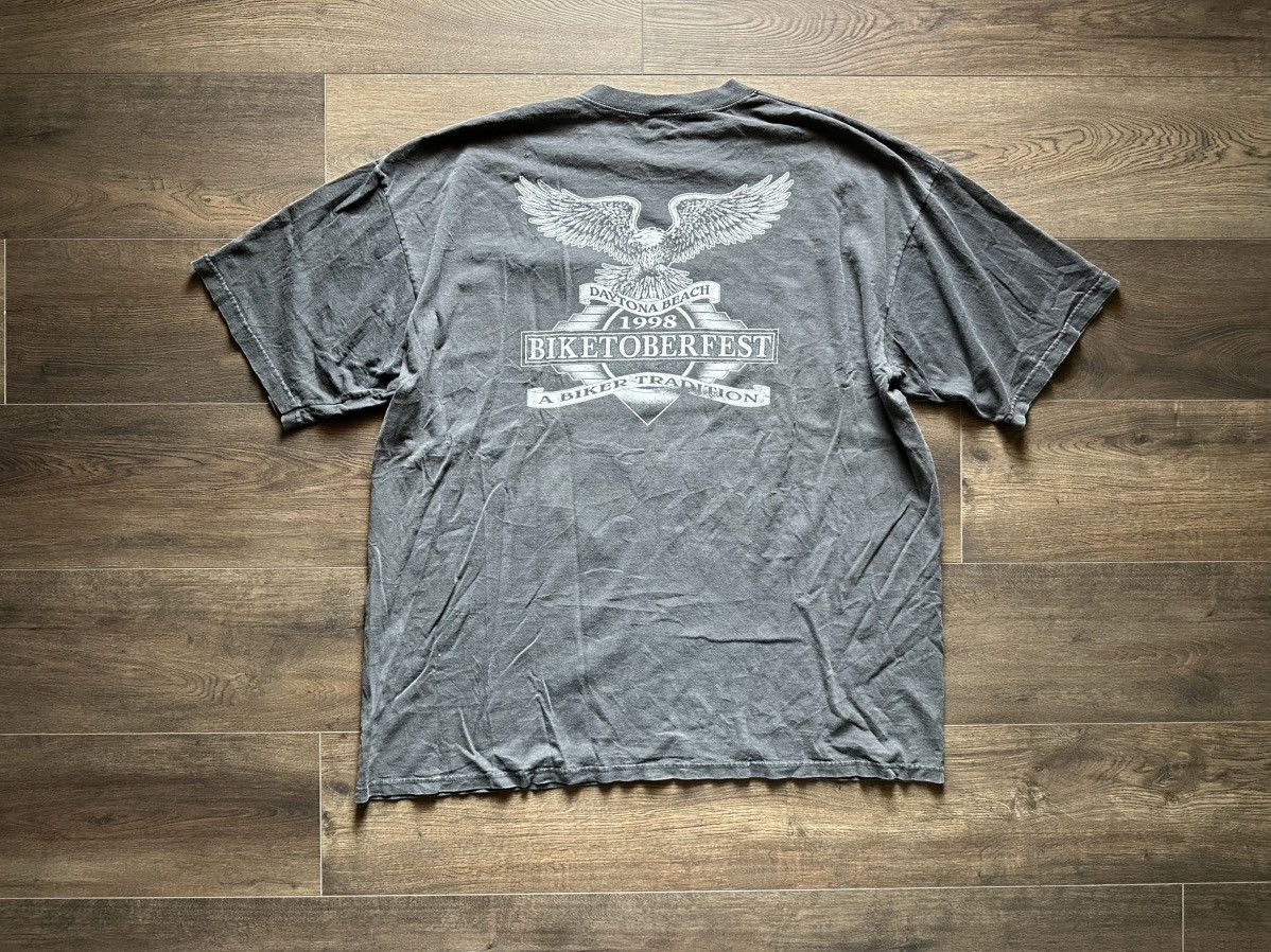 Harley Davidson vintage Daytona Beach Biketoberfest T-Shirt Size US XXL / EU 58 / 5 - 2 Thumbnail