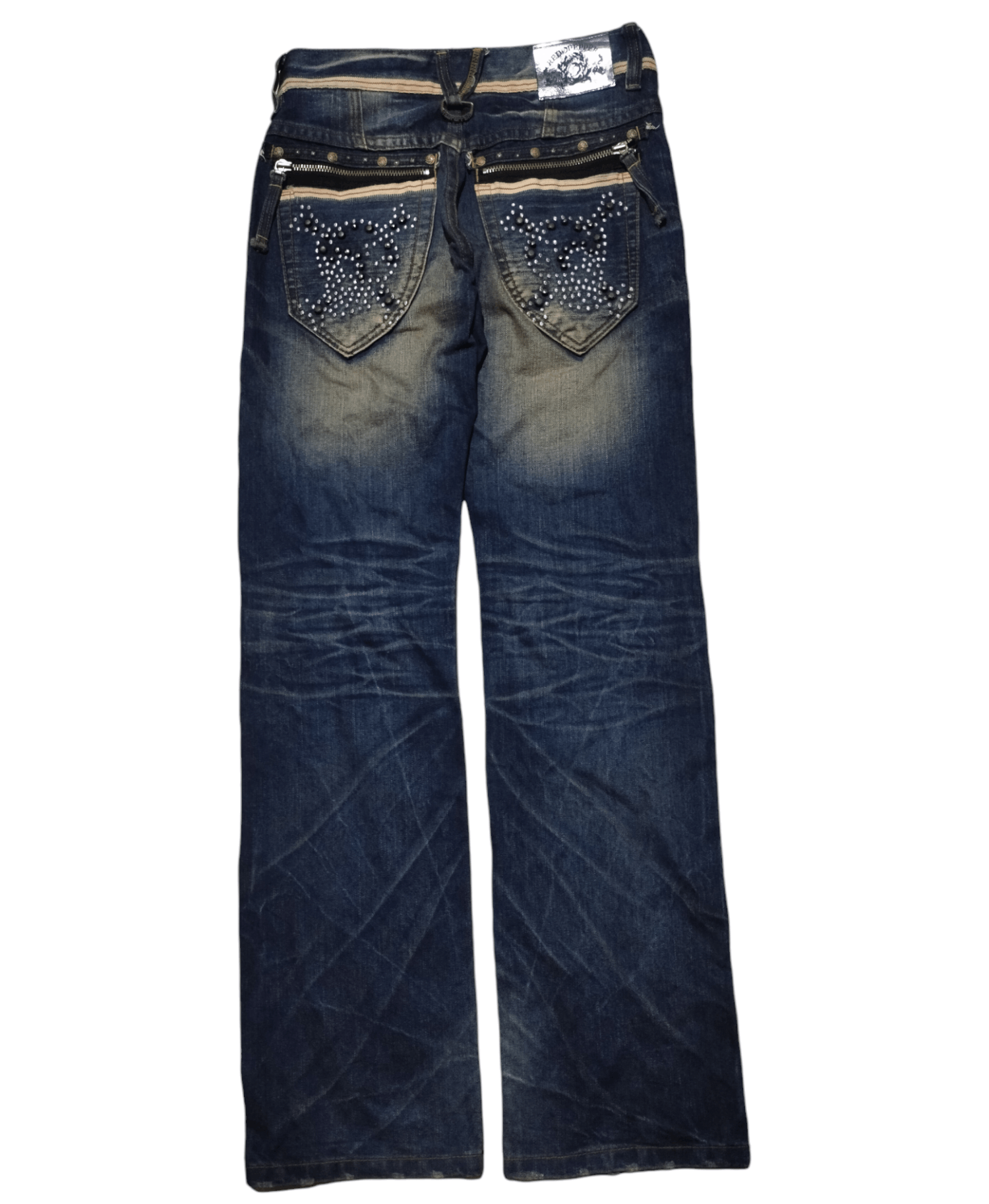 KMRii Red Pepper wash whisker Denim Size US 31 - 2 Thumbnail