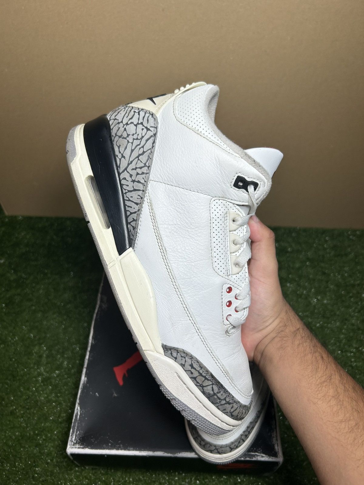 Jordan Brand Jordan 3 white cement reimagine Size US 11 / EU 44 - 5 Thumbnail