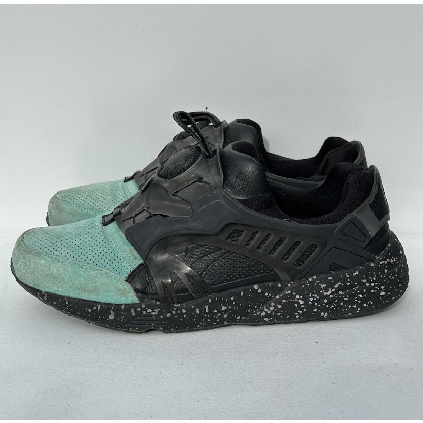 Puma PUMA Disc Blaze x Ronnie Fieg COA 2014 KITH MINT TOE TECH 10 Size US 10 / EU 43 - 1 Thumbnail