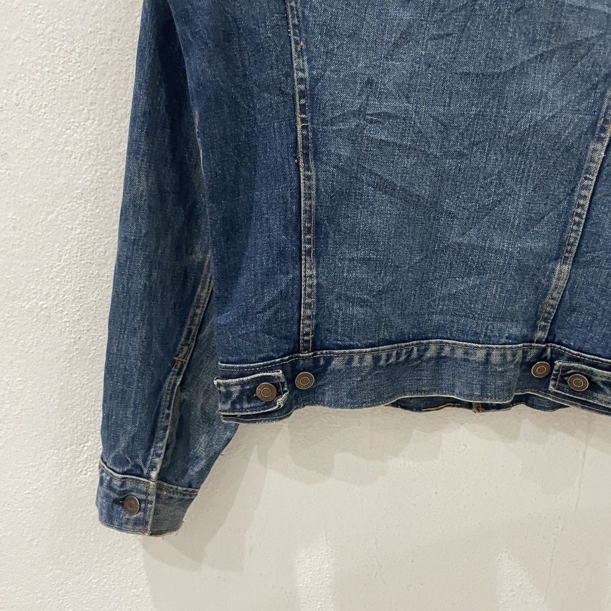 Levi's Vintage 90s Levis Big E Denim Jacket Size L / US 10 / IT 46 - 11 Thumbnail