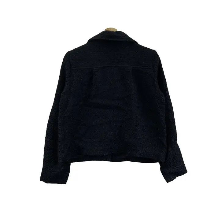 Morgan Homme Vtg 80’ MORGAN DE TOI Paris Designer Sherpa Heavy Coat Size M / US 6-8 / IT 42-44 - 3 Thumbnail