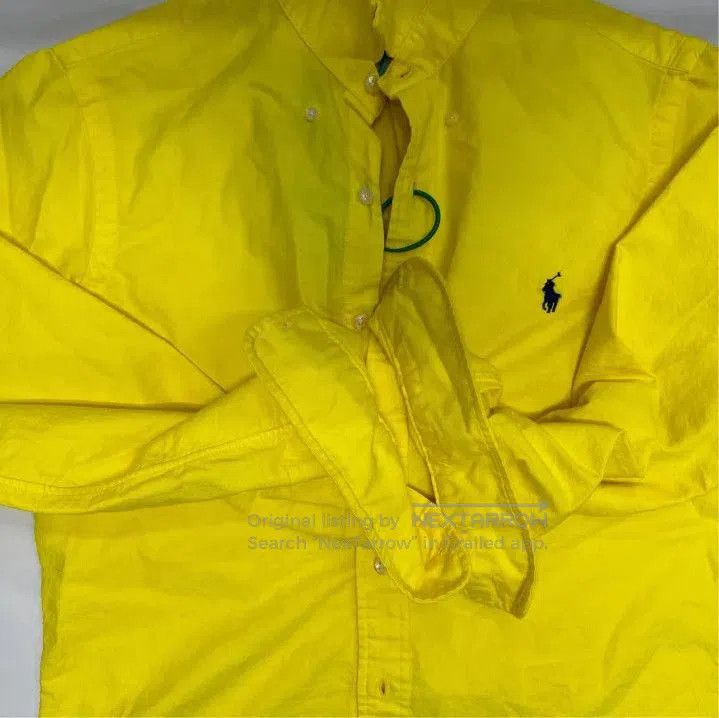 Polo Ralph Lauren Polo Ralph Lauren Men's Yellow Logo Embroidered Long. Size US XS / EU 42 / 0 - 6 Thumbnail