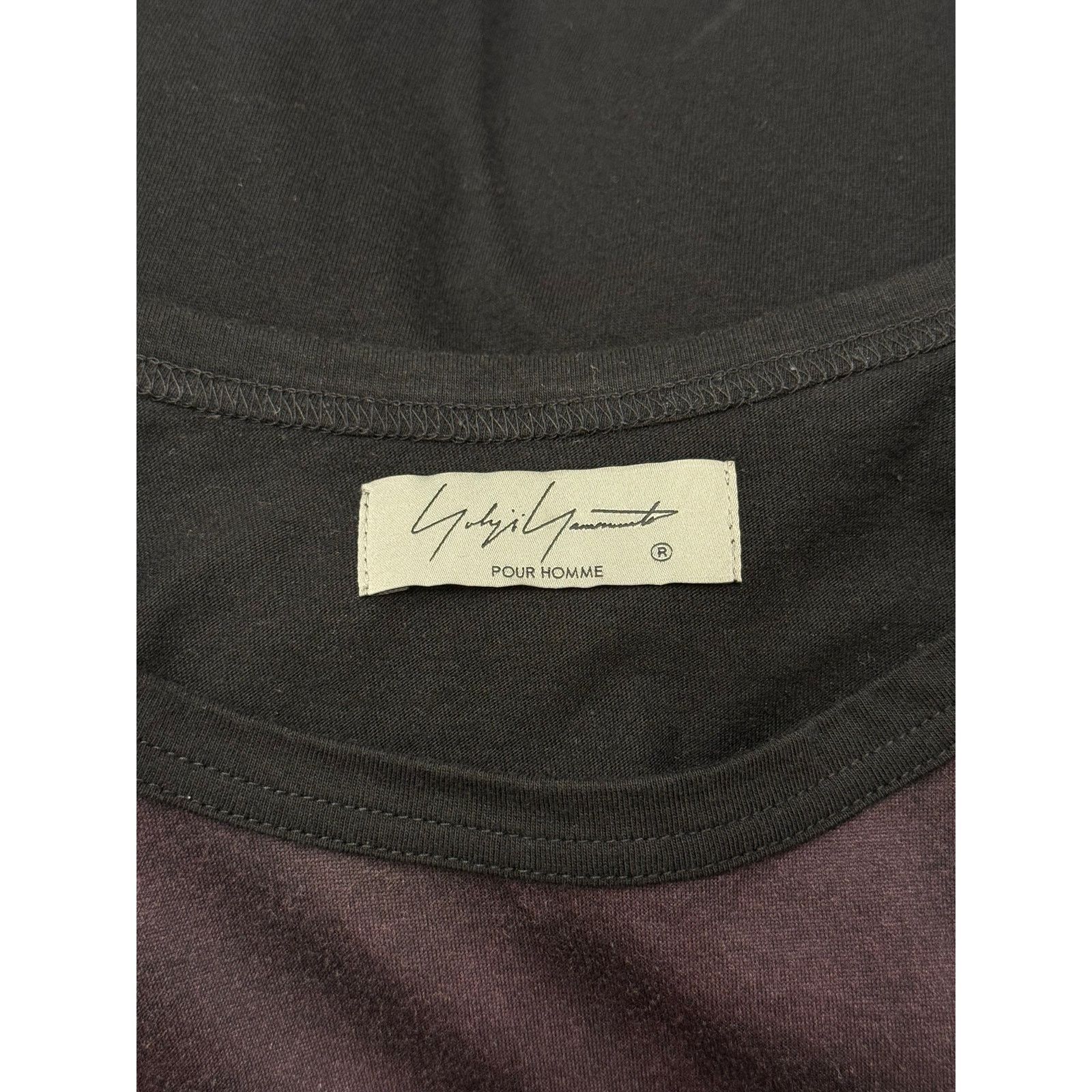 Yohji Yamamoto A/W2022 Yohji Yamamoto Pour Homme printed tee Size US M / EU 48-50 / 2 - 7 Thumbnail