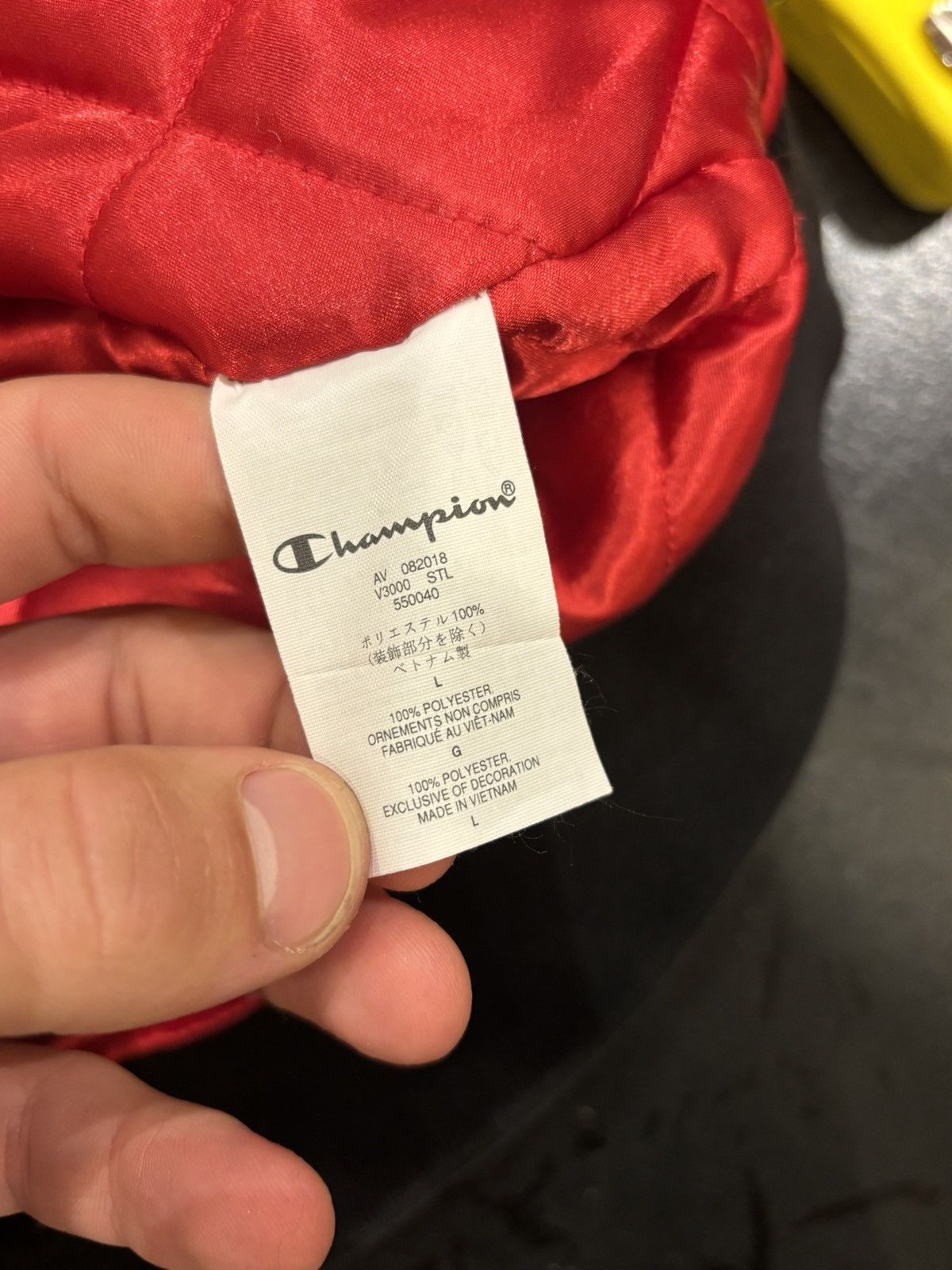 Champion × Supreme Supreme X Champion Satin Varsity Jacket Size US L / EU 52-54 / 3 - 4 Thumbnail