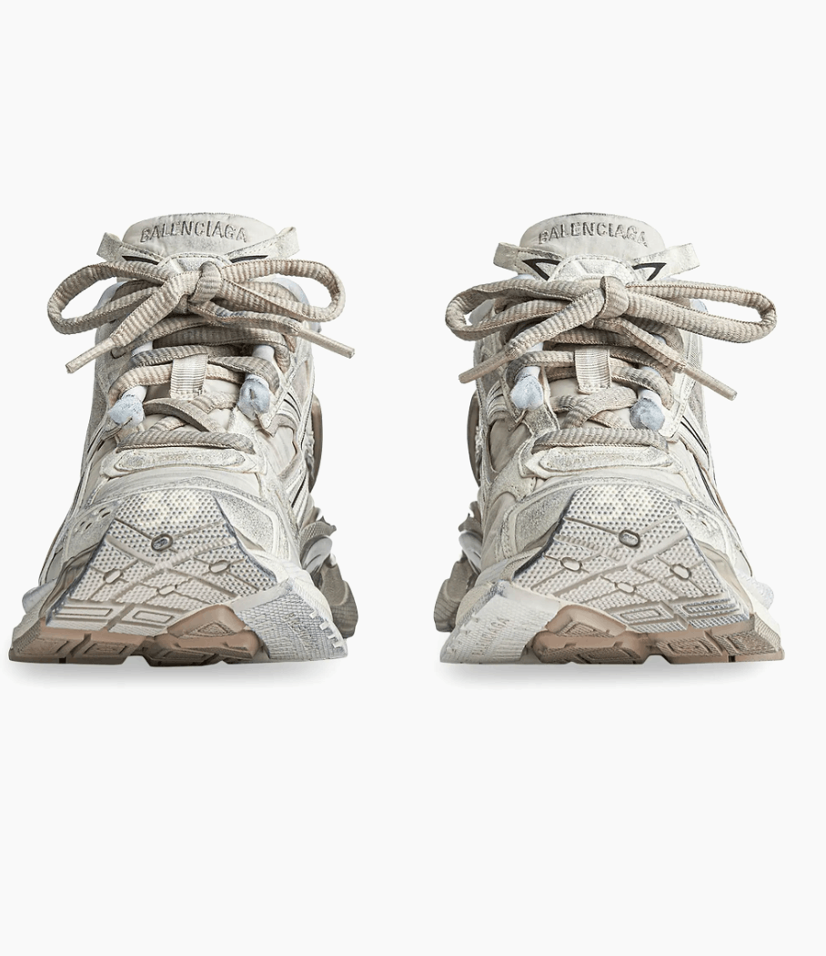 Balenciaga Balenciaga Grey Runners Size US 9 / EU 42 - 4 Thumbnail