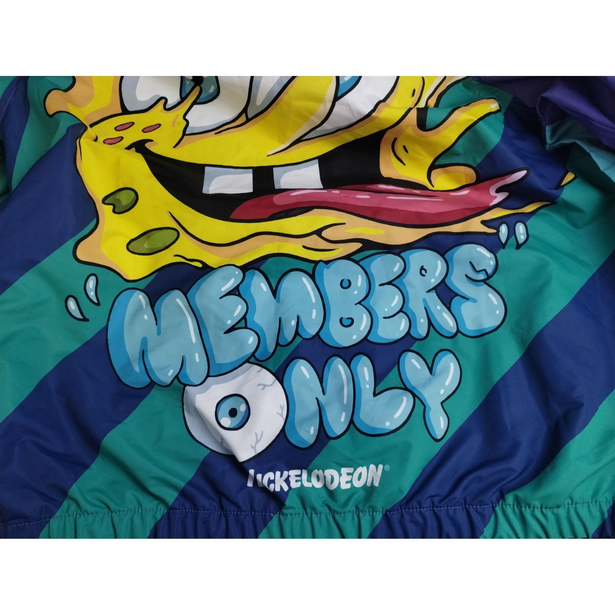 Members Only MemberOnlyxNickelodeon M's Multicolor Jacket/Windbreaker SzX Size US XL / EU 56 / 4 - 3 Thumbnail