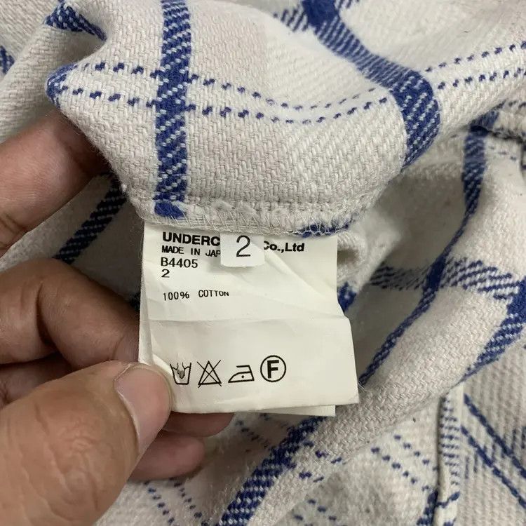 Undercover Undercoverism Plaid Flannel Size US M / EU 48-50 / 2 - 11 Thumbnail