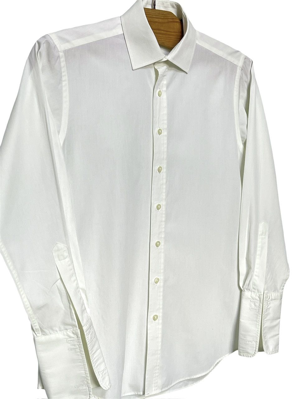 Balmain 🔥Balmain double cuff shirt offwhite size M Size US M / EU 48-50 / 2 - 3 Thumbnail