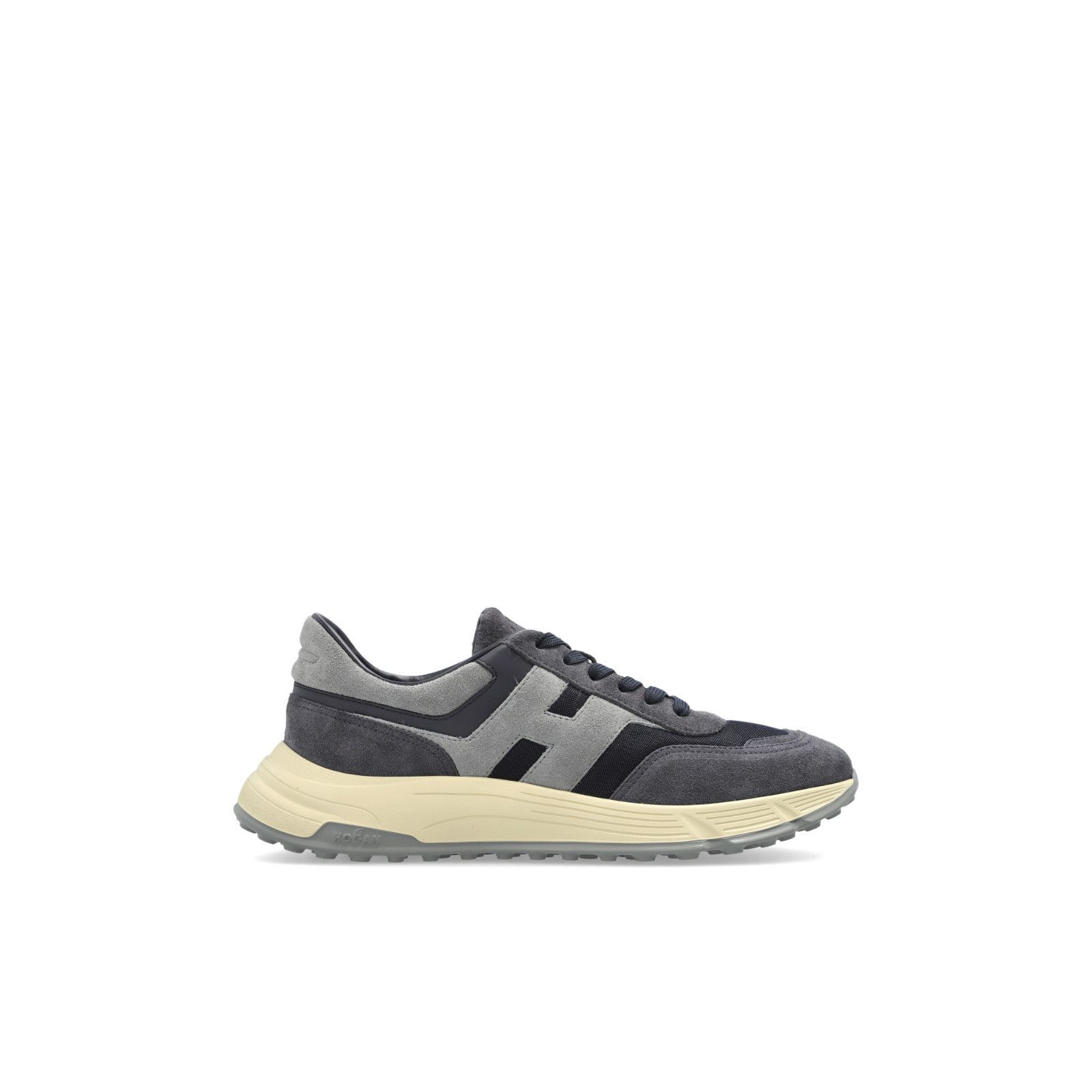 Hogan HOGAN Hyperlight Gray Suede Sports Sneakers New & Authentic Size US 9 / EU 42 - 5 Thumbnail
