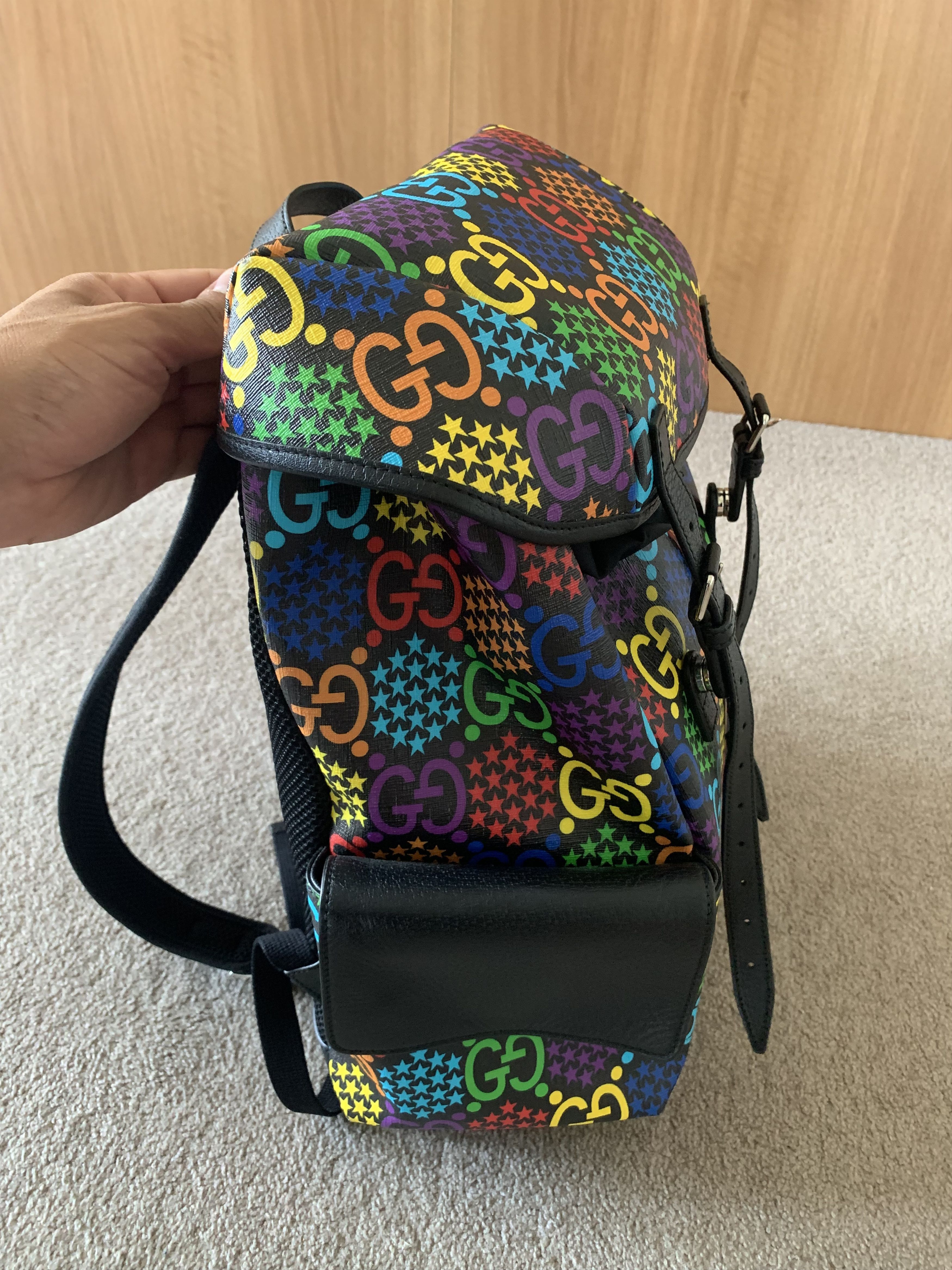 Gucci Gucci Psychdelic Backpack Size ONE SIZE - 2 Thumbnail