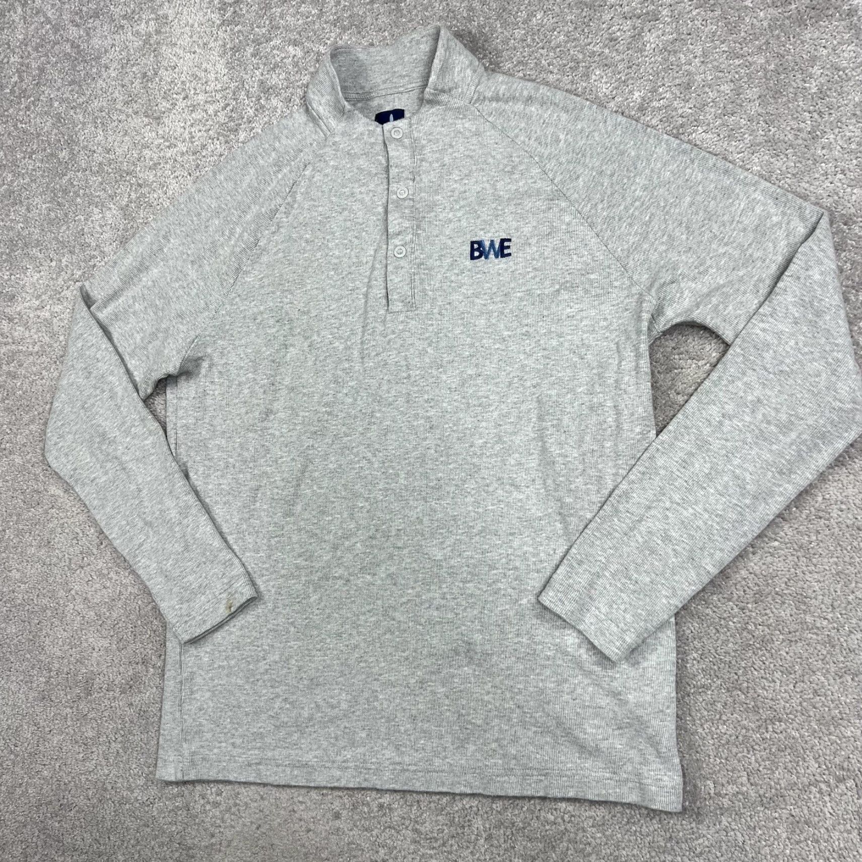 johnnie-O Johnnie-O Shirt Mens Large Gray 1/4 Snap Pullover Mock Neck Embroidered BWE Shirt Mens Large Gray 1/4 Snap Pullover Mock Neck Embroidered BWE Size US L / EU 52-54 / 3 - 2 Thumbnail