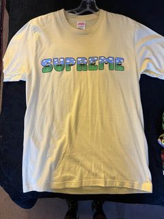 The real shit vines Supreme Tee. Worn a bunch of