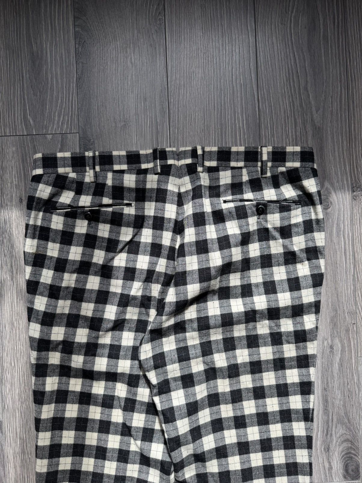 PT Torino PT-01 Torino luxury wool pants Size US 36 / EU 52 - 10 Thumbnail