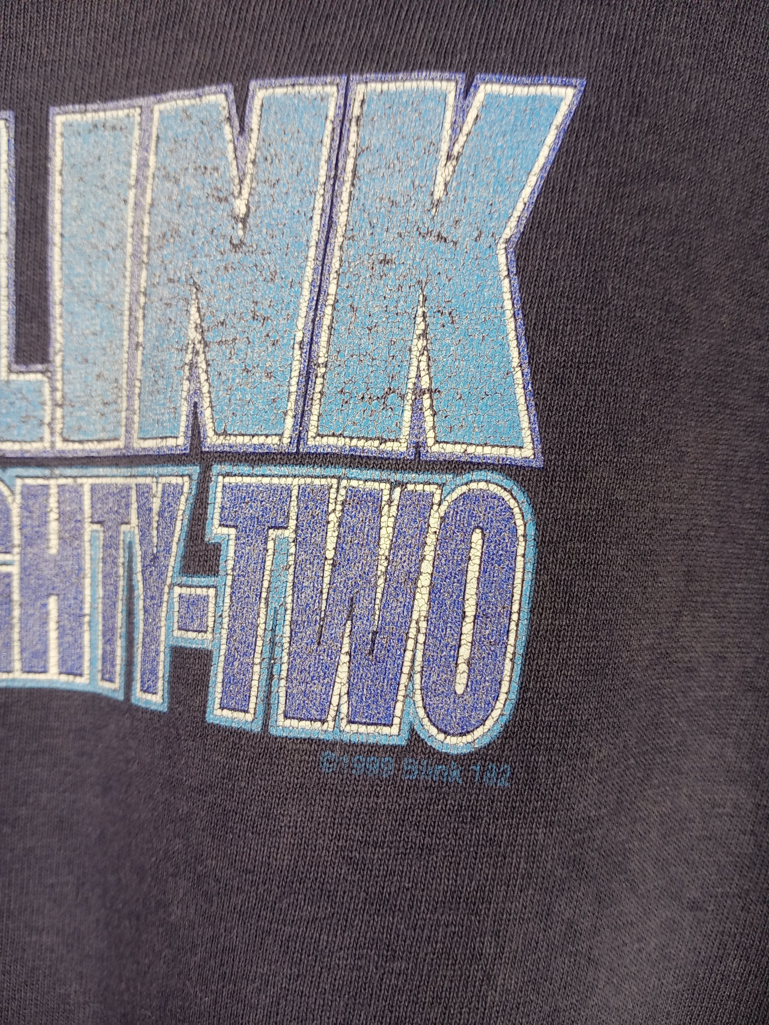 Band Tees Rare Vintage 1999 Blink 182 Loser-kids Tour Tshirt Size US L / EU 52-54 / 3 - 8 Thumbnail