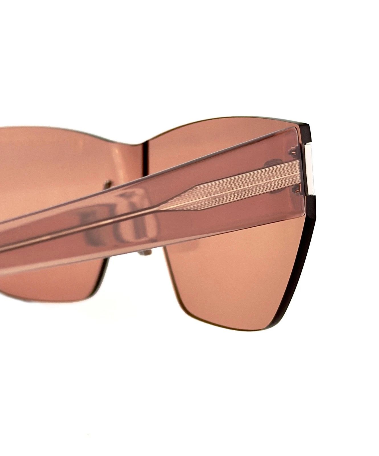 Saint Laurent Paris SAINT LAURENT SL 755 SL755 Crystal Pink Cat Sunglass 004 Size ONE SIZE - 7 Thumbnail