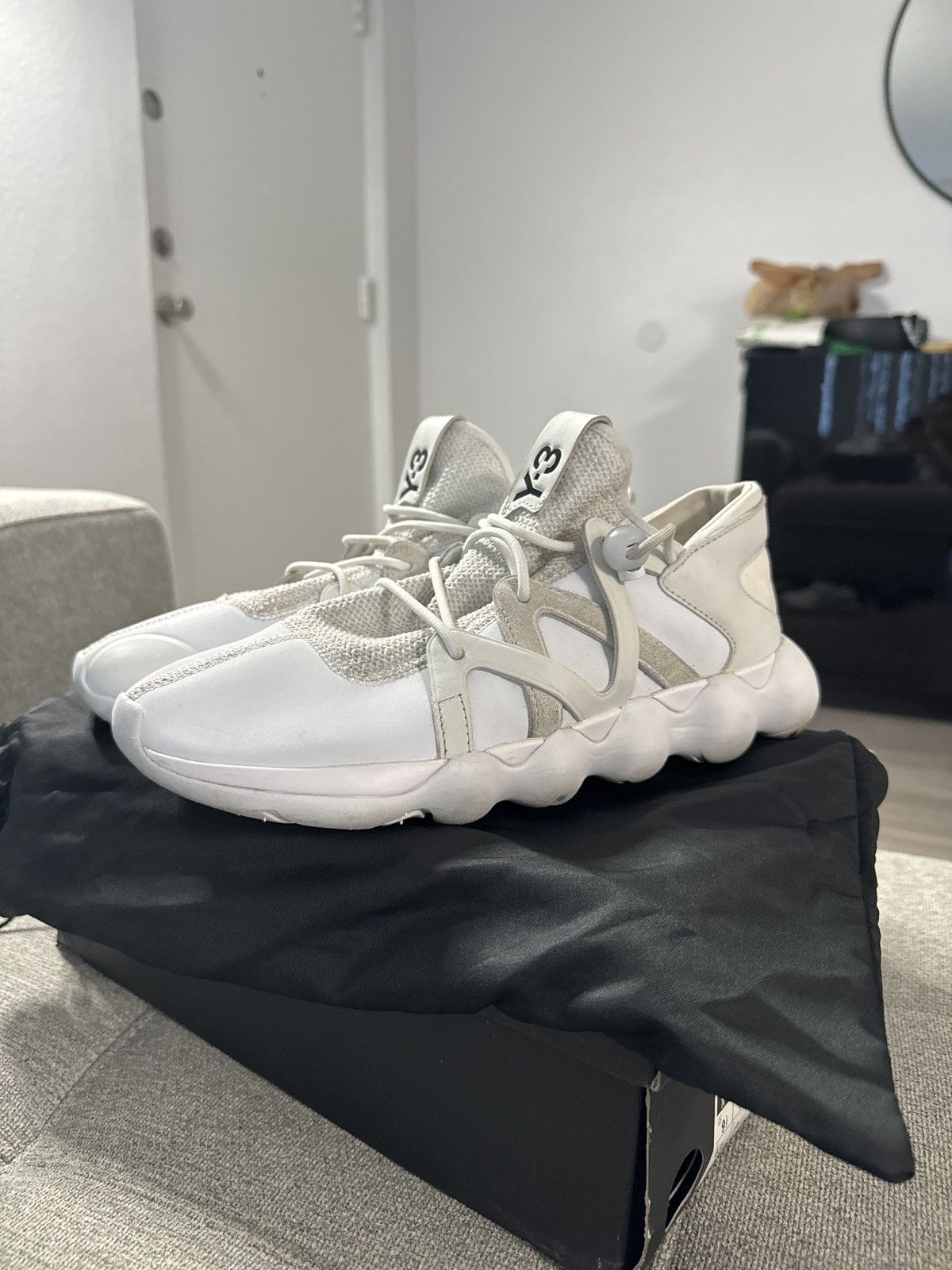 Adidas Y 3 Yohji Yamamoto Y 3 KYUJO LOW Grailed