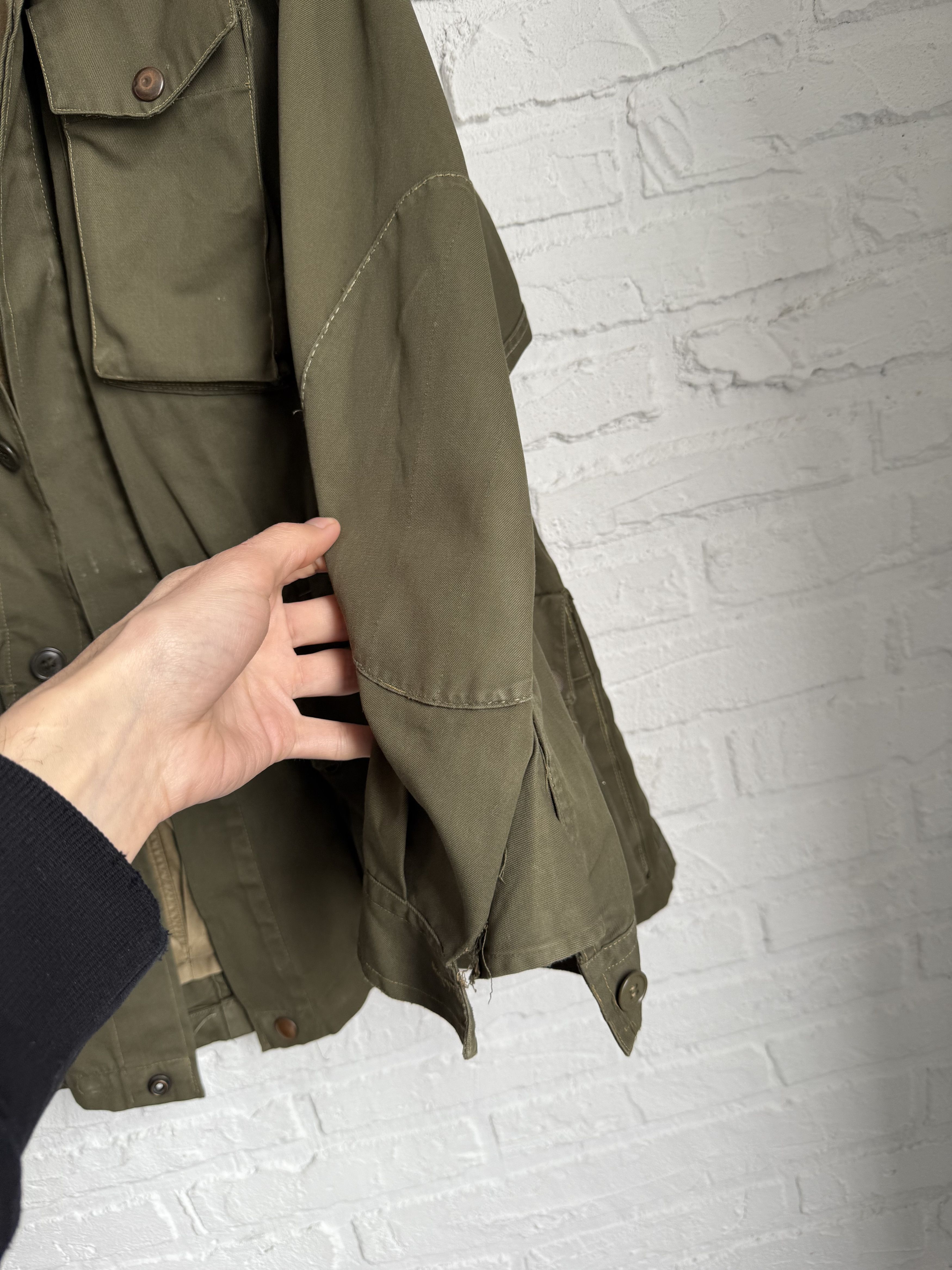 Vintage Vintage 1970s Italian Military Field Jacket Size US M / EU 48-50 / 2 - 9 Thumbnail