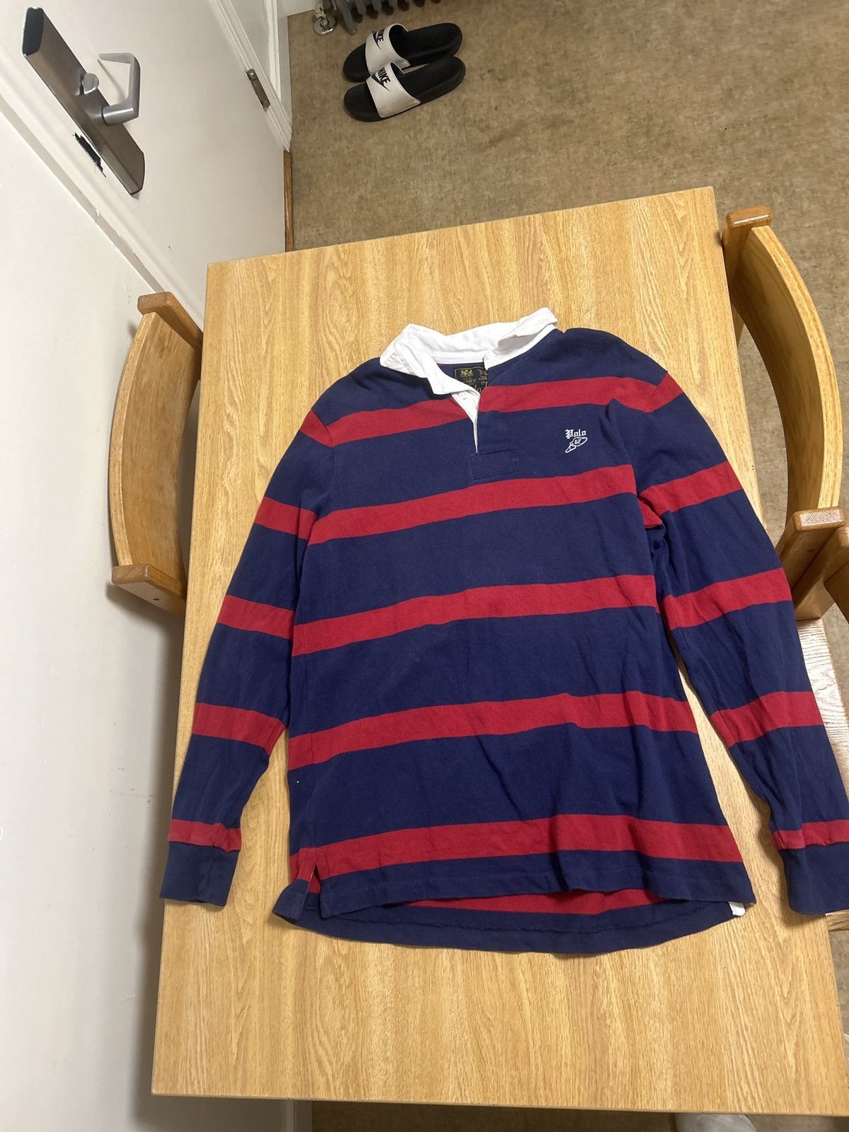 Polo Ralph Lauren Polo Ralph Lauren Rugby Polo Size US L / EU 52-54 / 3 - 1 Thumbnail