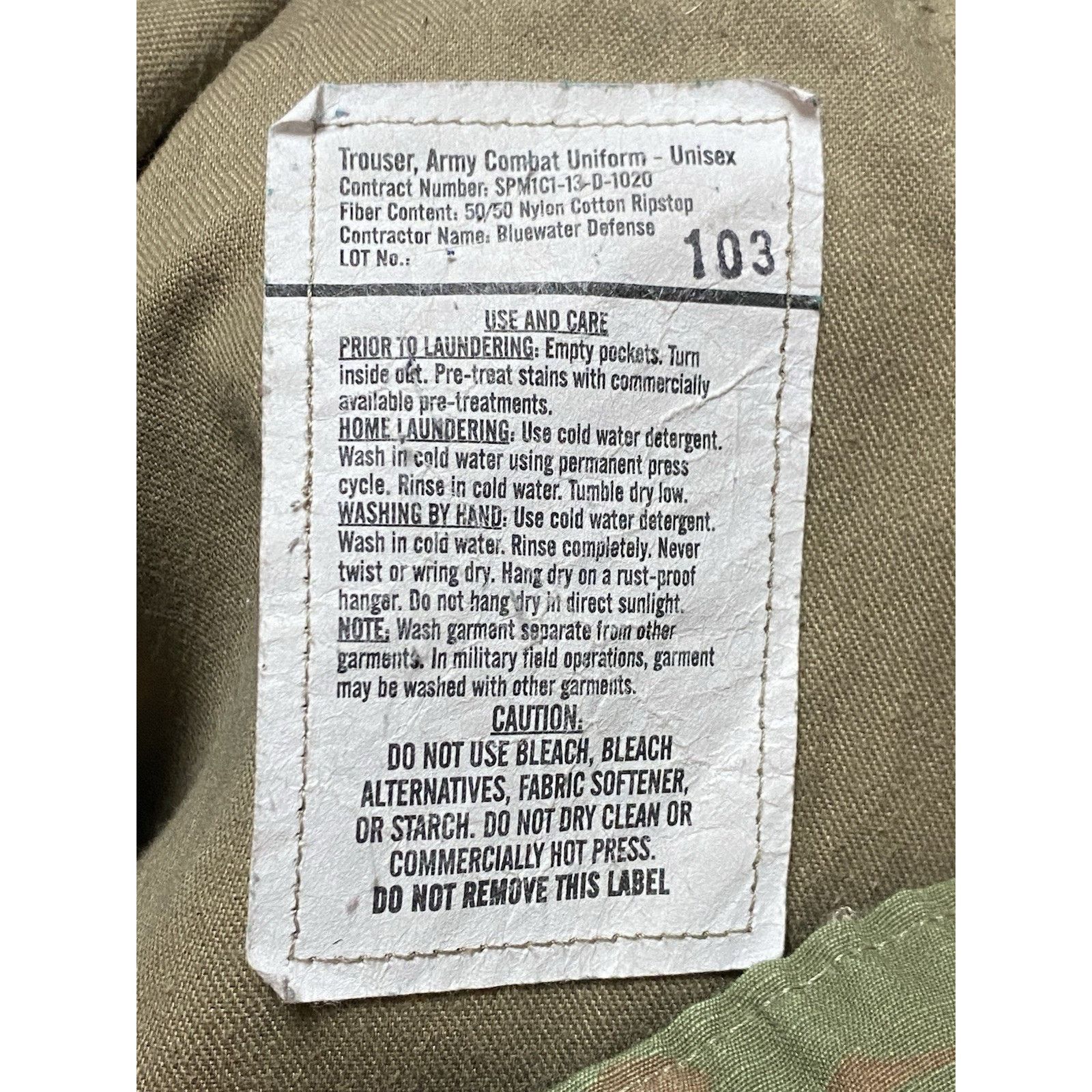 Other Team Soldier Army Combat Complete Uniform SZ Med Regular Size US M / EU 48-50 / 2 - 14 Thumbnail