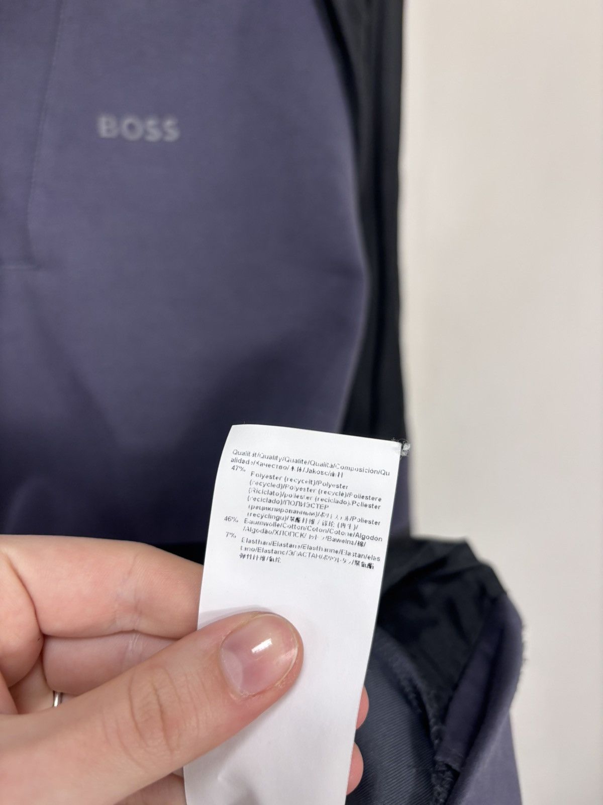 Hugo Boss Hugo Boss Green Label Men’s Technical Tracksuit Jacket Pants Size US M / EU 48-50 / 2 - 10 Thumbnail