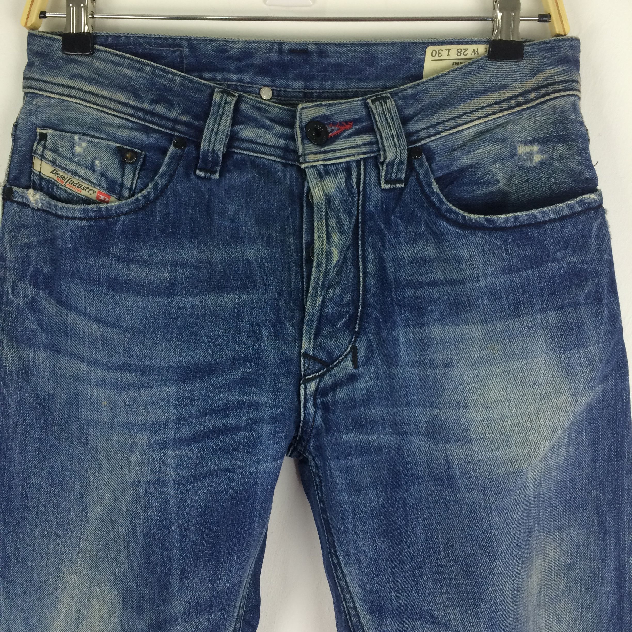 Diesel X30 DIESEL INDUSTRY LARKEE comfort straight JEANS Size US 31 - 4 Thumbnail