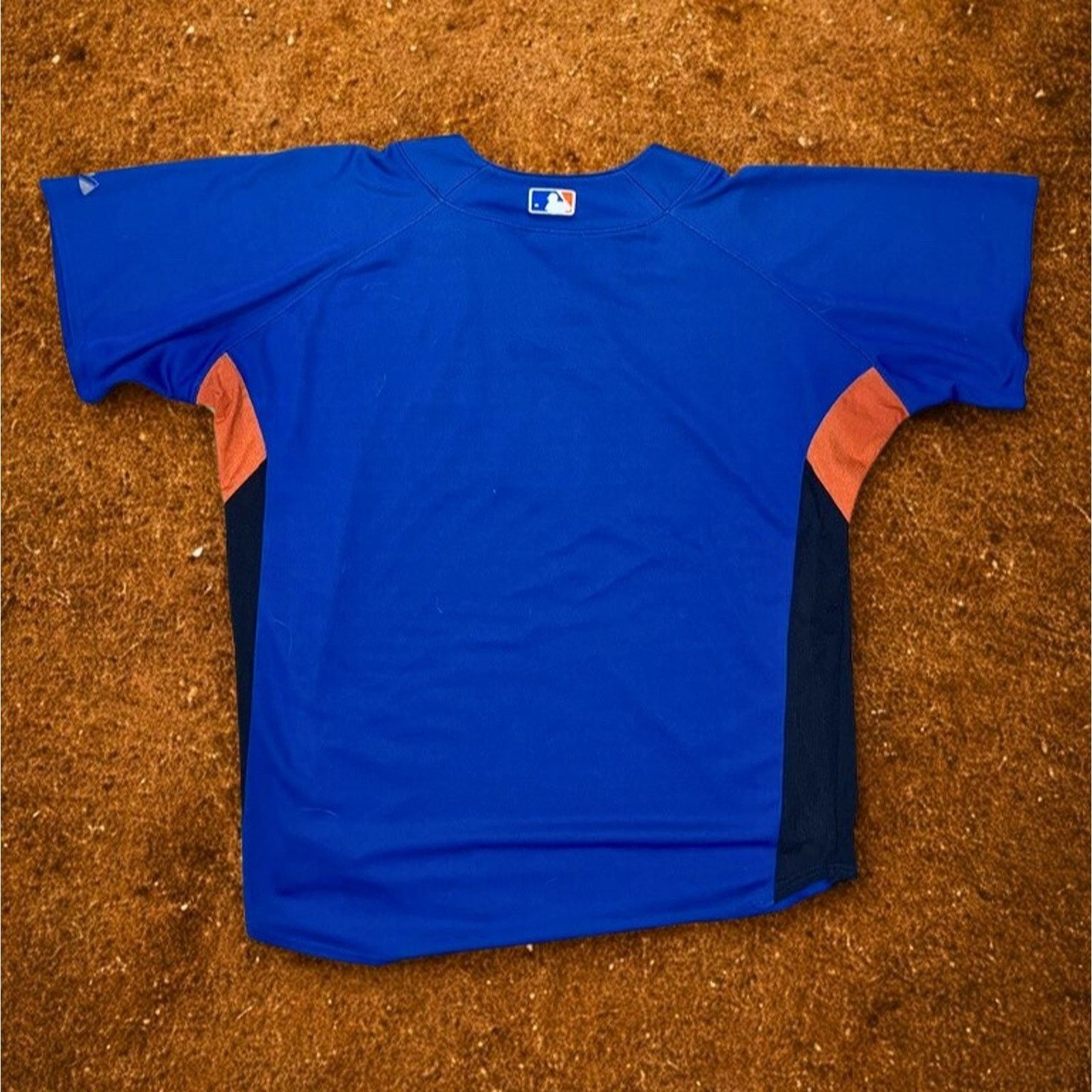 Majestic New York Mets Majestic Cool Base Jersey Medium Authentic MLB Size US M / EU 48-50 / 2 - 2 Thumbnail