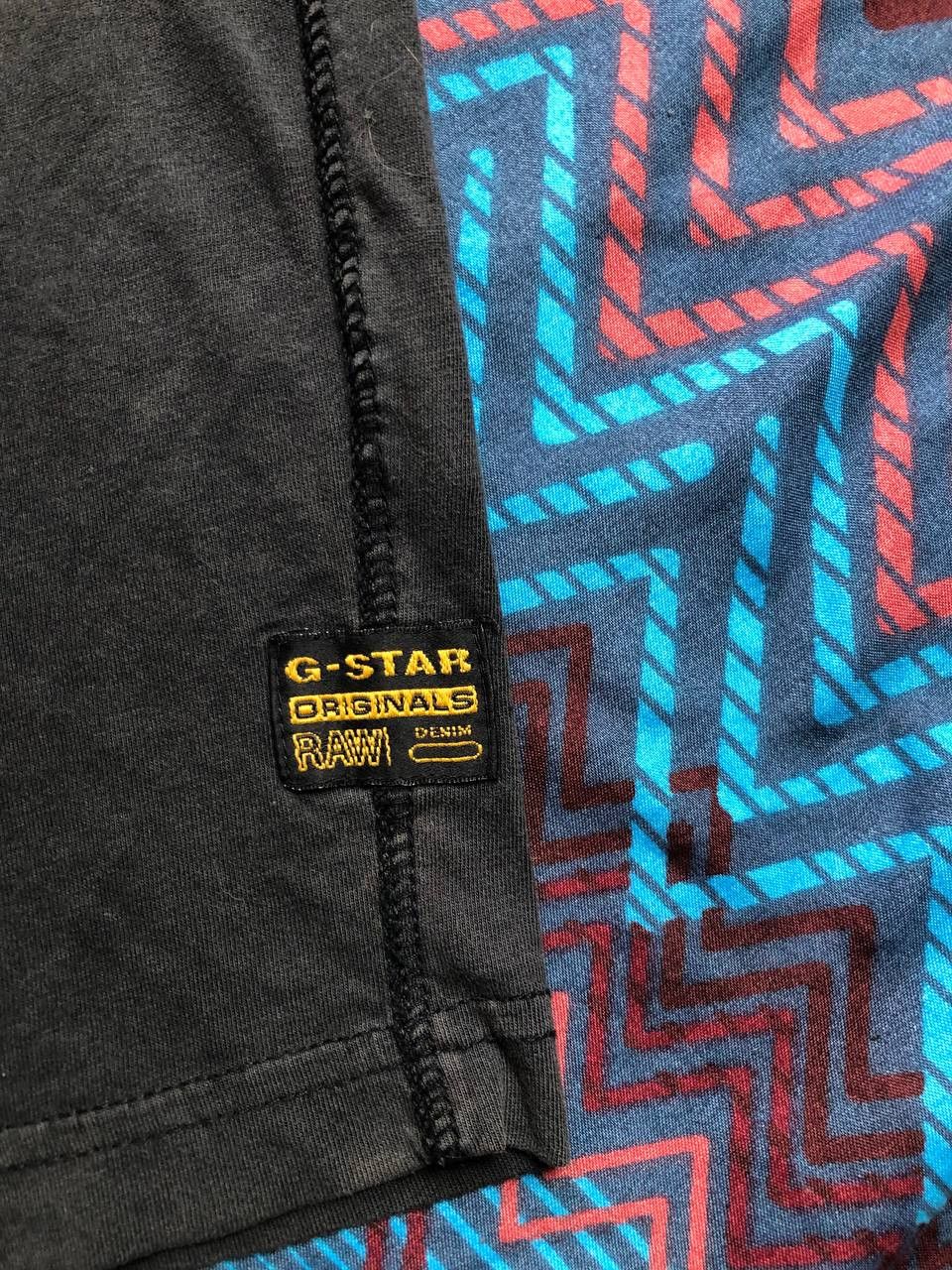 G-Star Streetwear T-Shirt G-Star Raw big logo Y2K Vintage Size US M / EU 48-50 / 2 - 5 Thumbnail