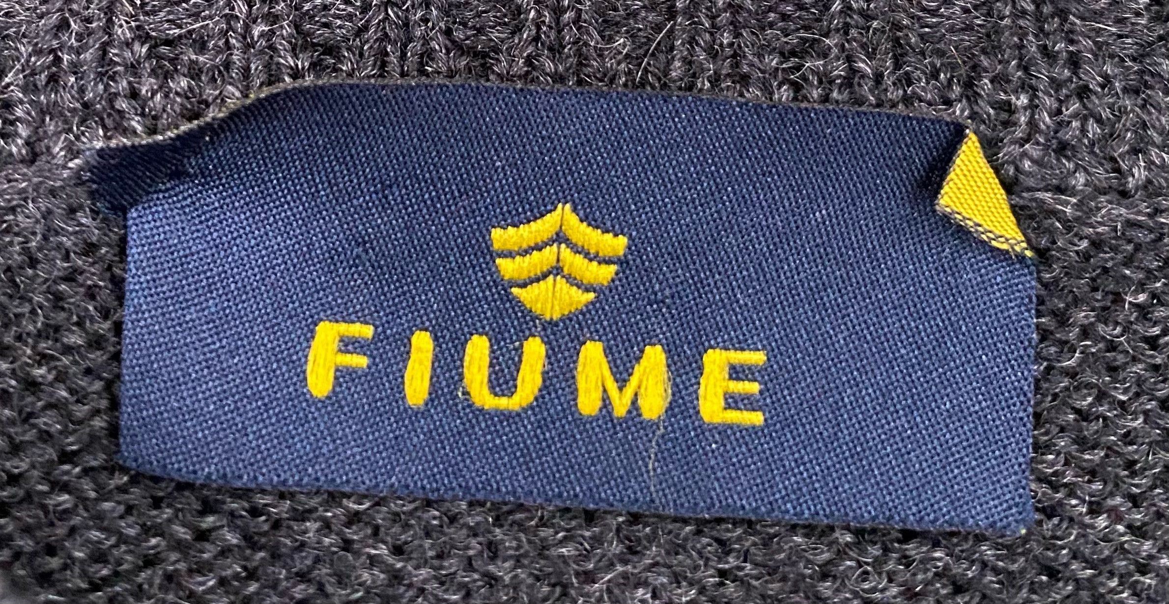 Vintage Y2K FIUME Wool Blend 3D Knit Sweater Mens Sz XL Size US XL / EU 56 / 4 - 6 Thumbnail