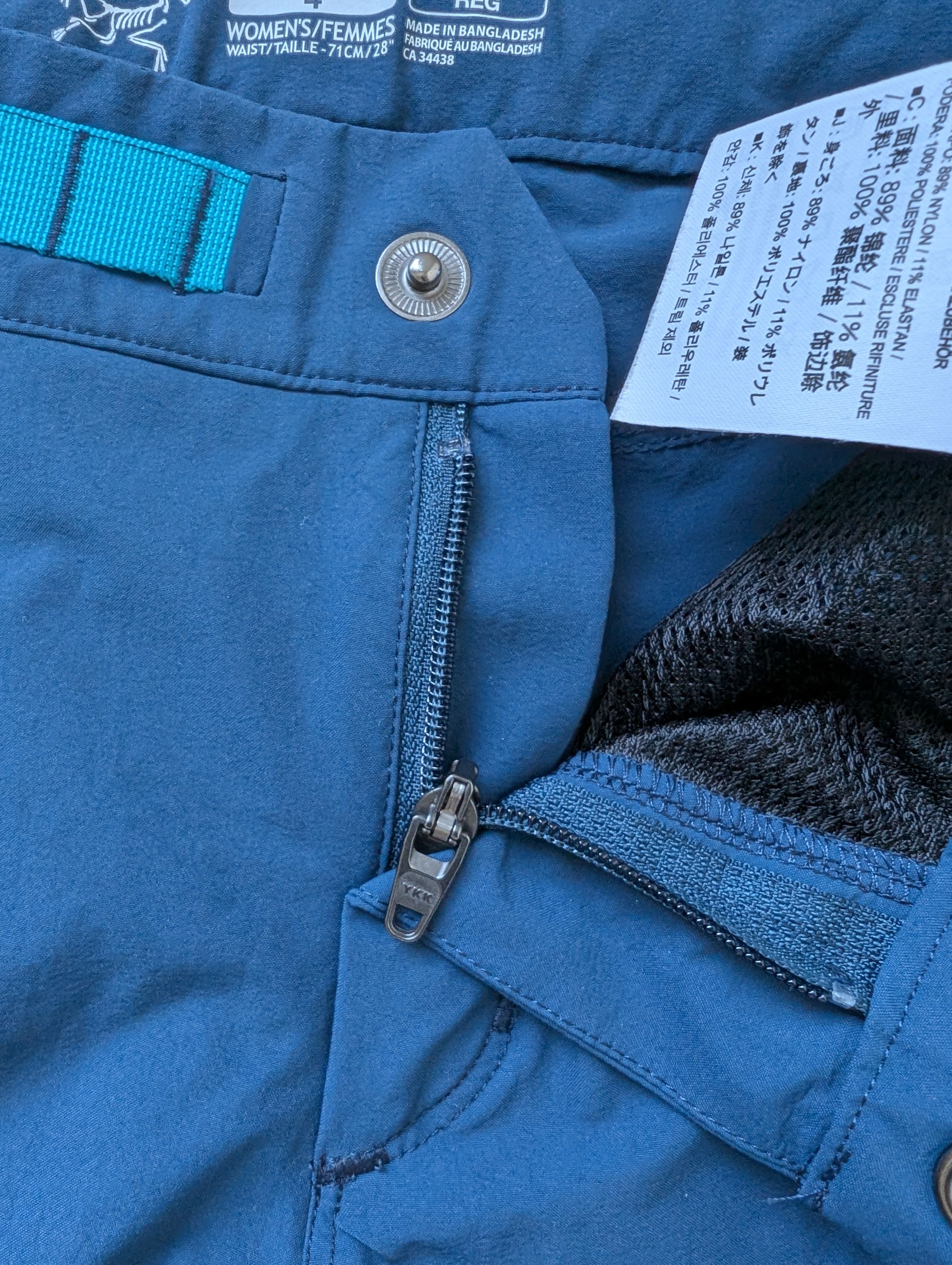 Arc'teryx Arc'teryx Psiphon SL Pants Outdoors Hiking Size 25" / US 0 / IT 36 - 9 Thumbnail