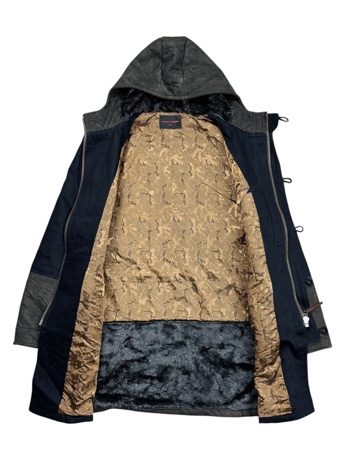 Issey Miyake Old 291295 Homme - Headset Jacket Size US M / EU 48-50 / 2 - 3 Thumbnail