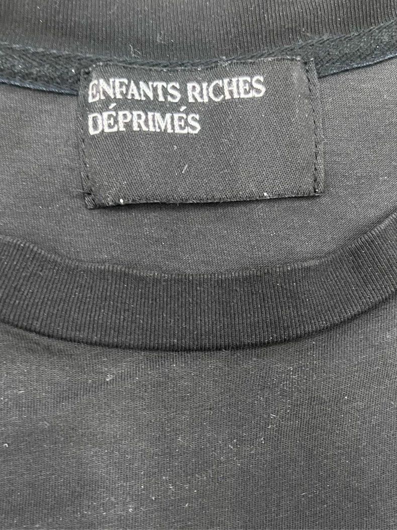 Enfants Riches Deprimes Enfants Riches Deprimes Image Portrait Short Sleeve 2504-Ne Size US S / EU 44-46 / 1 - 4 Thumbnail