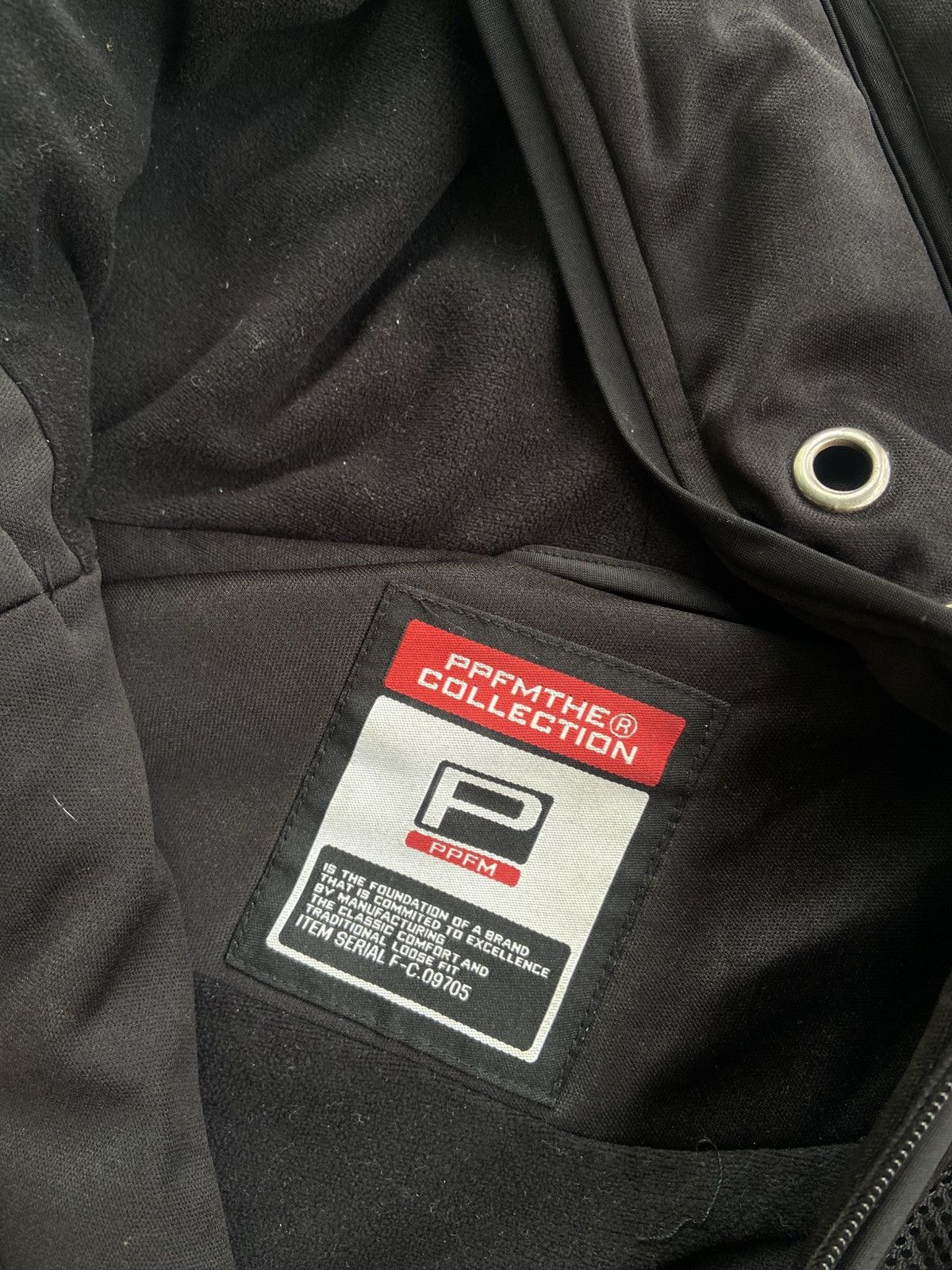 PPFM 2000s PPFM - PPFMTHE+ Research Grup Zip Hoodie Jacket Size US L / EU 52-54 / 3 - 9 Thumbnail