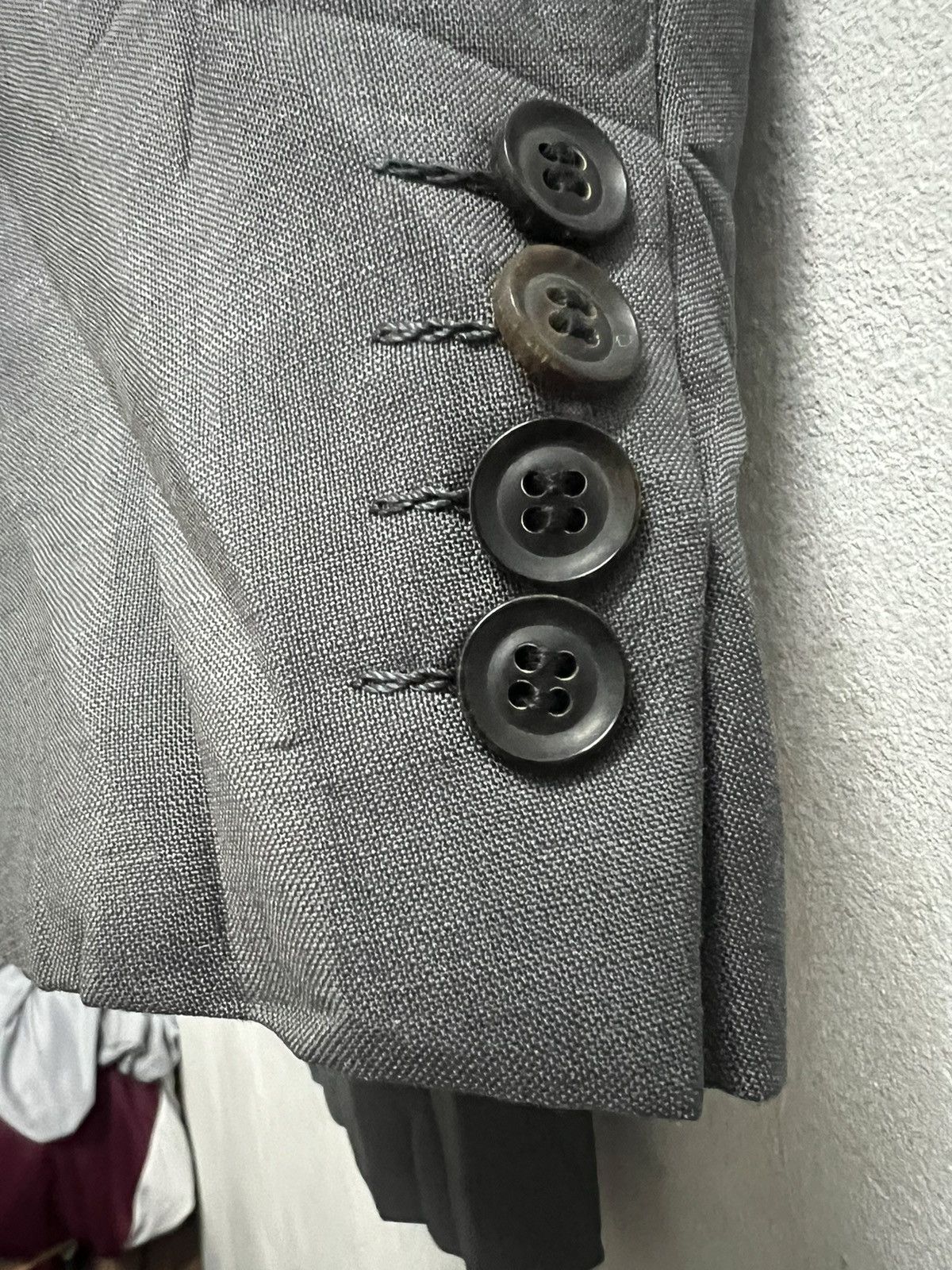 Christian Dior Monsieur × Vintage Christian Dior Monsieur Vintaj blazer single breasted Size 44S - 7 Thumbnail