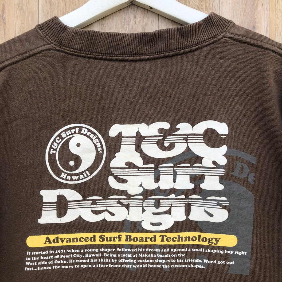 Vintage Vintage Surf T&C Surf Designs Crewneck Sweatshirt Size US XL / EU 56 / 4 - 3 Thumbnail
