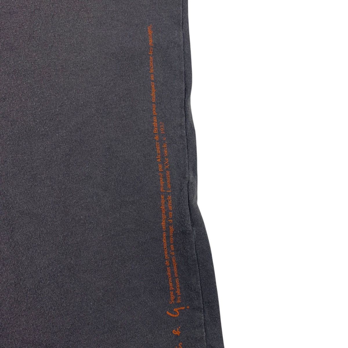 agnes b. Vintage Agnès b. Homme "Point d'Ironie" Graphic Tee Size US M / EU 48-50 / 2 - 9 Thumbnail