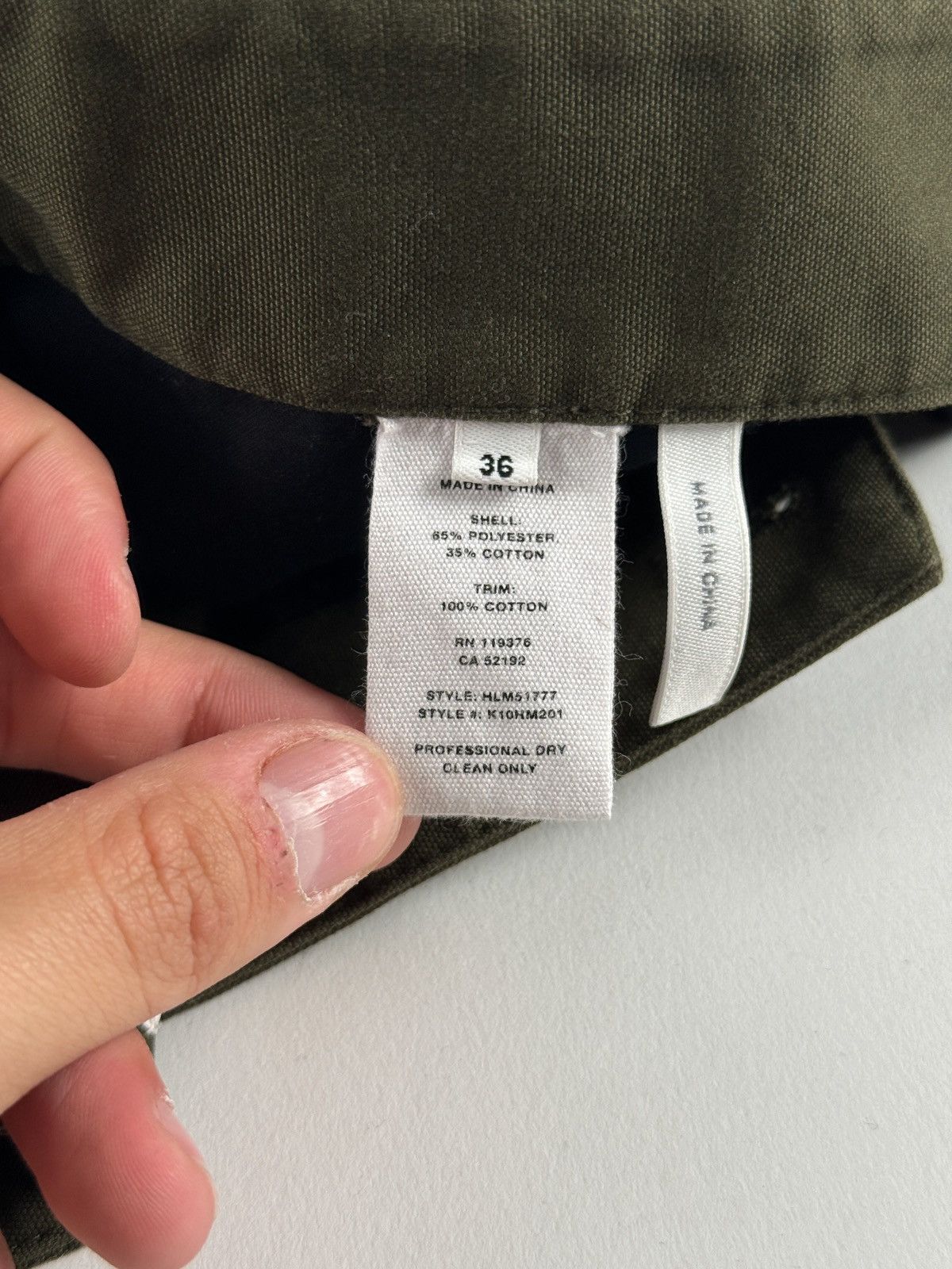 Helmut Lang Helmut Lang Green Cargo Pants Size US 36 / EU 52 - 13 Thumbnail