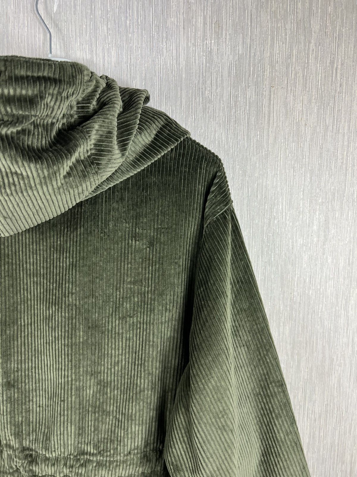 Handmade James Darby clothing England corduroy face mask jacket ninja Size US L / EU 52-54 / 3 - 13 Thumbnail