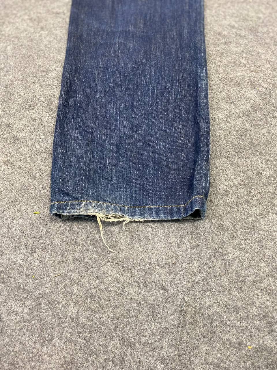 Levi's vintage levis 502 distressed denim nice design Size US 34 / EU 50 - 8 Thumbnail