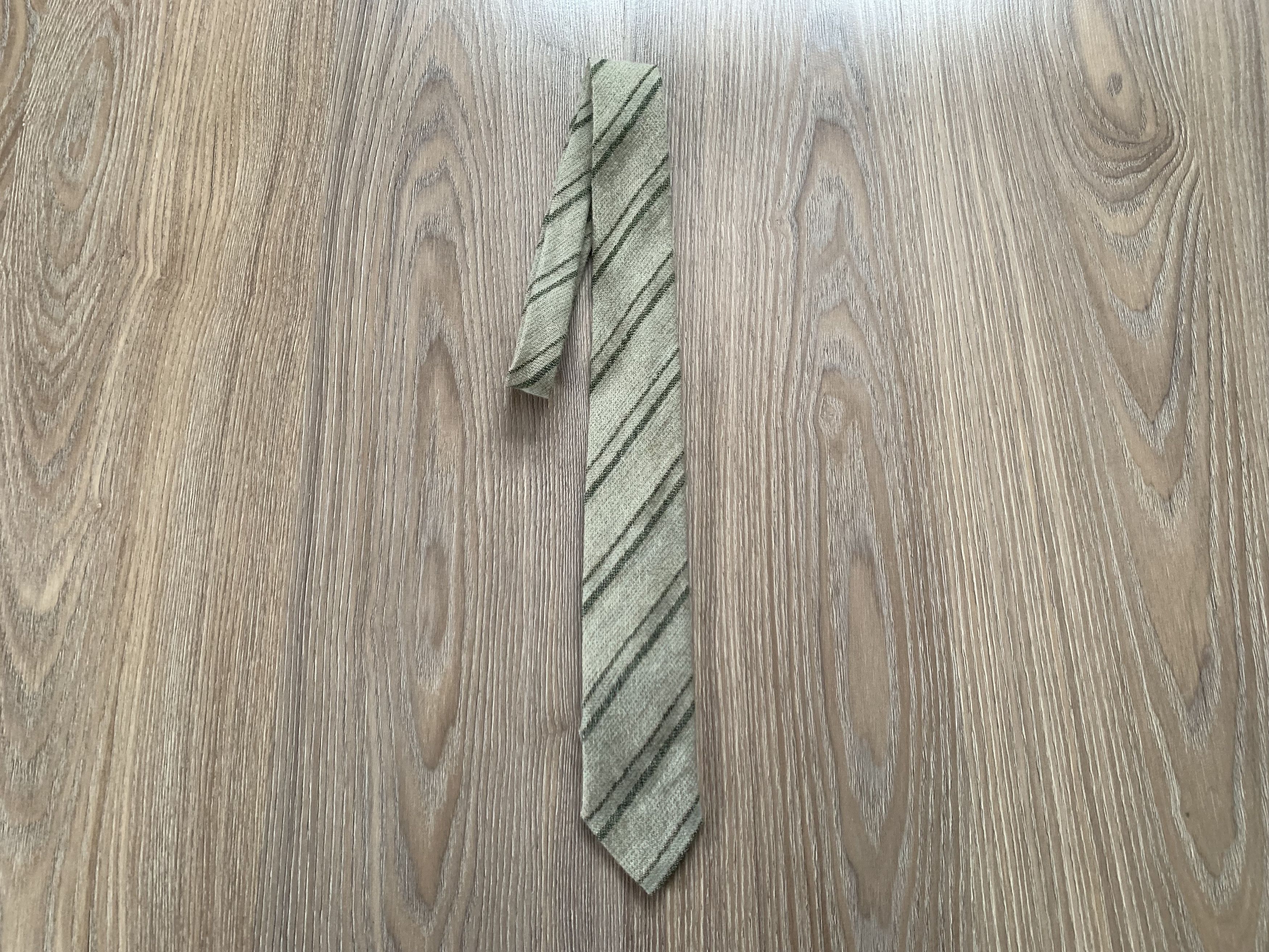 Other Rare Jacques Tweed Beige Tie Size ONE SIZE - 2 Thumbnail