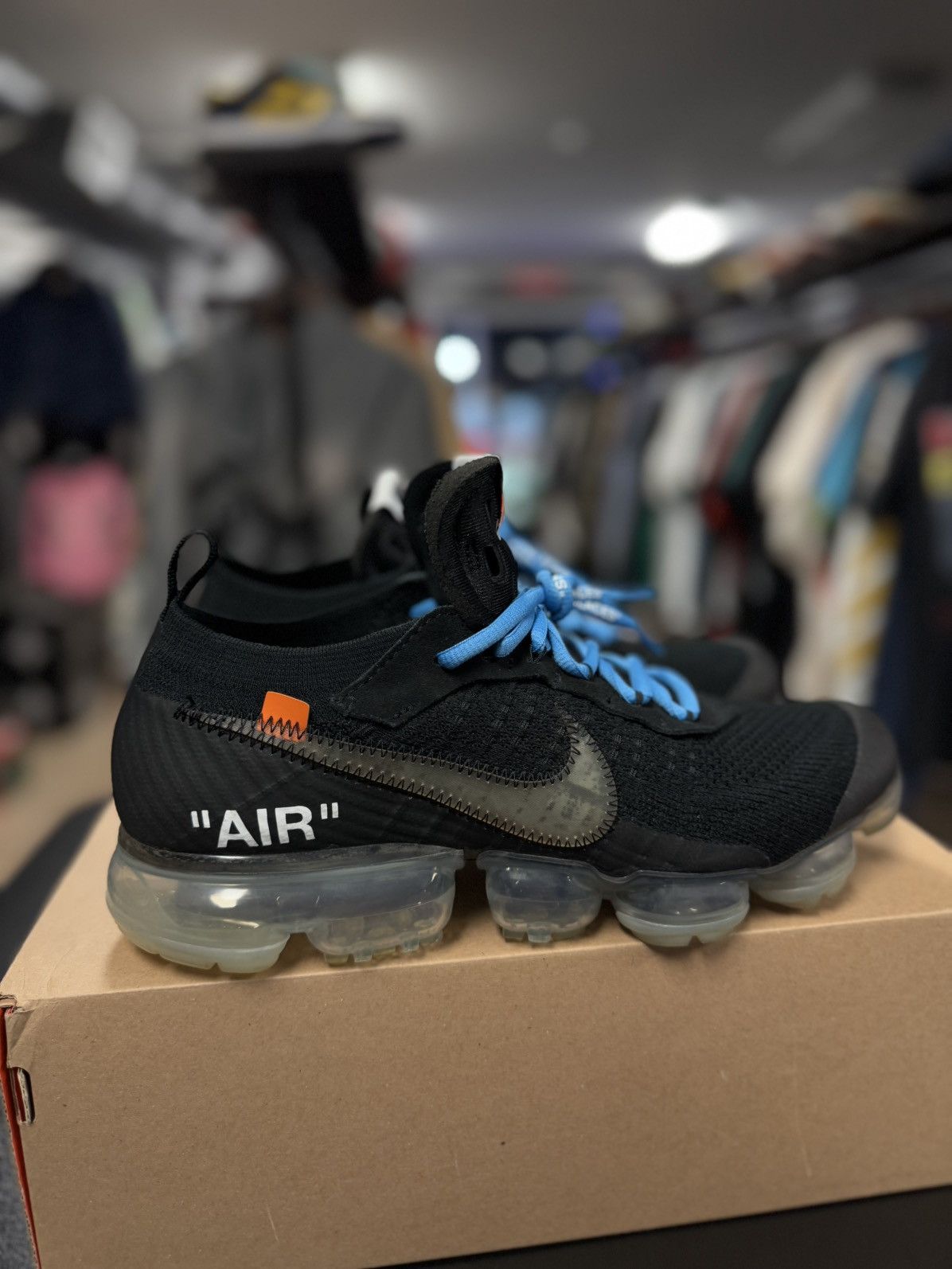 Off-White Nike Off White Vapormax Size 9.5 VNDS Size US 9.5 / EU 42-43 - 7 Thumbnail