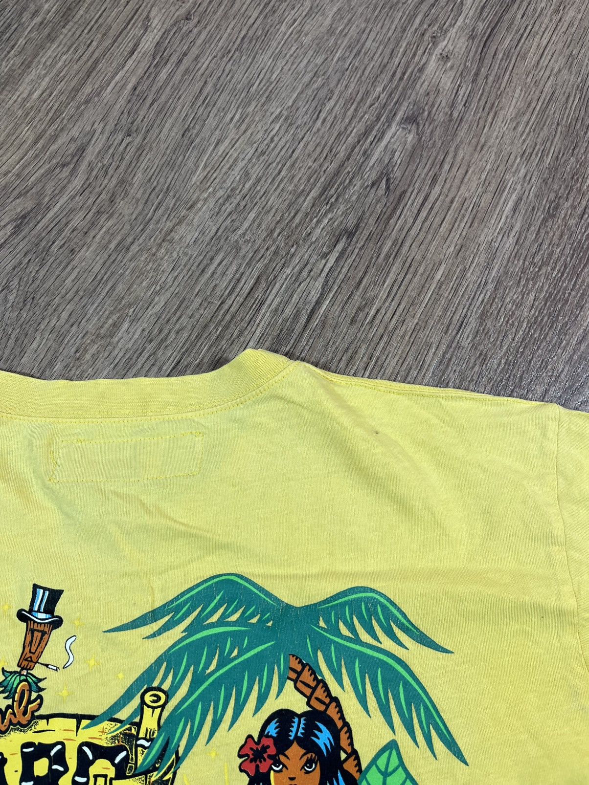 Mambo Vintage 2000s Mambo T Shirt Naked Girl Hawaii Size US L / EU 52-54 / 3 - 14 Thumbnail