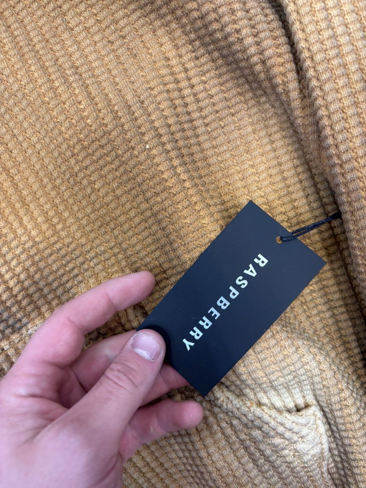 The GV Gallery The Gv gallery Raspberry hills waffle thermal zip Size US M / EU 48-50 / 2 - 5 Thumbnail