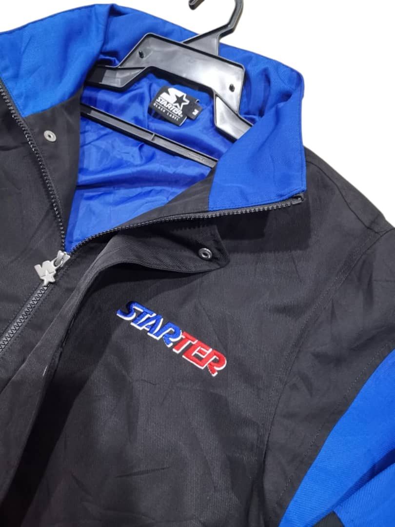 MLB × Starter Starter Jacket With Hoodie Usa Flag Size US M / EU 48-50 / 2 - 4 Thumbnail