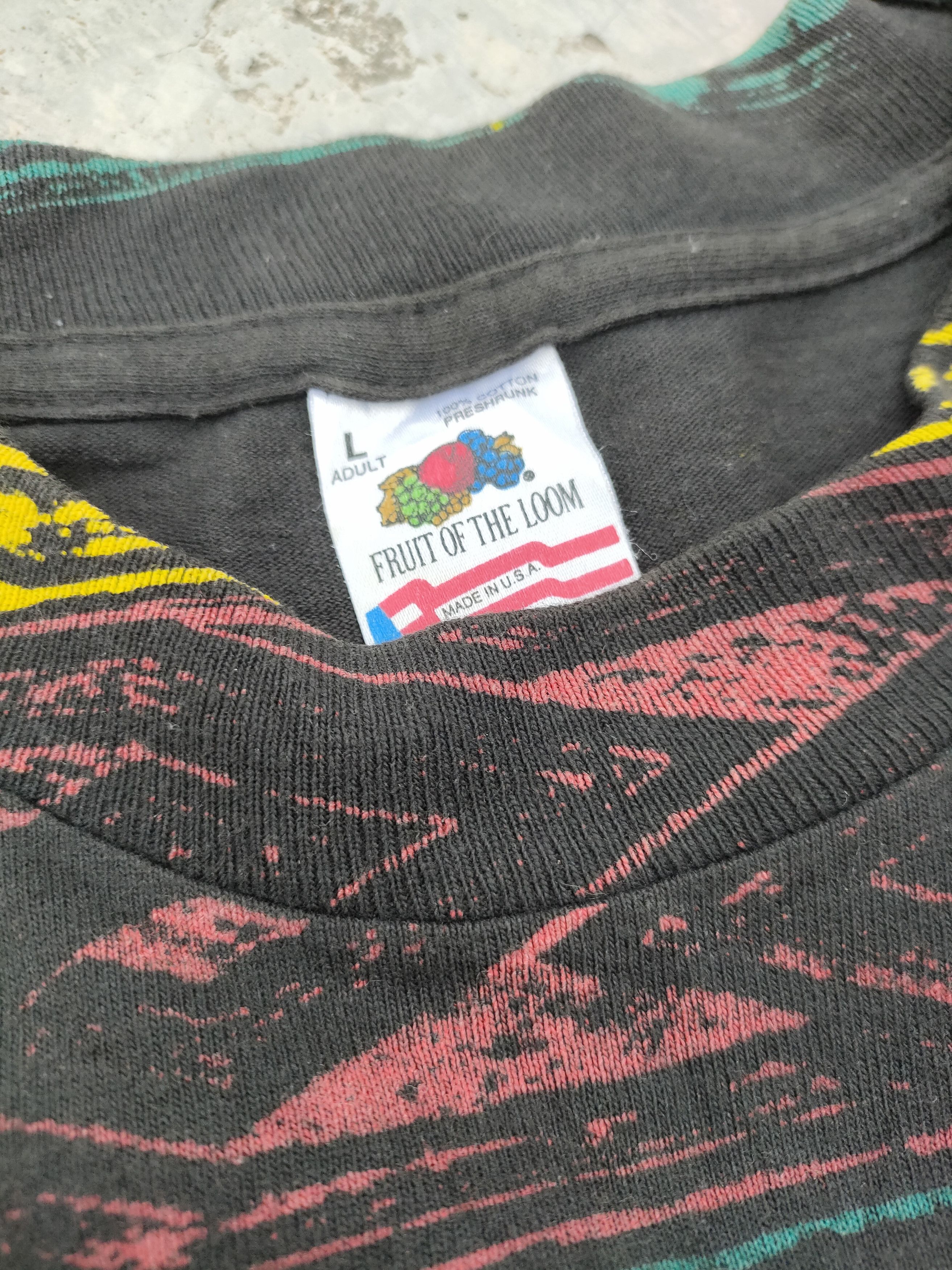 Bob Marley × Vintage Bob Marley Positif Vibration Size US L / EU 52-54 / 3 - 2 Thumbnail