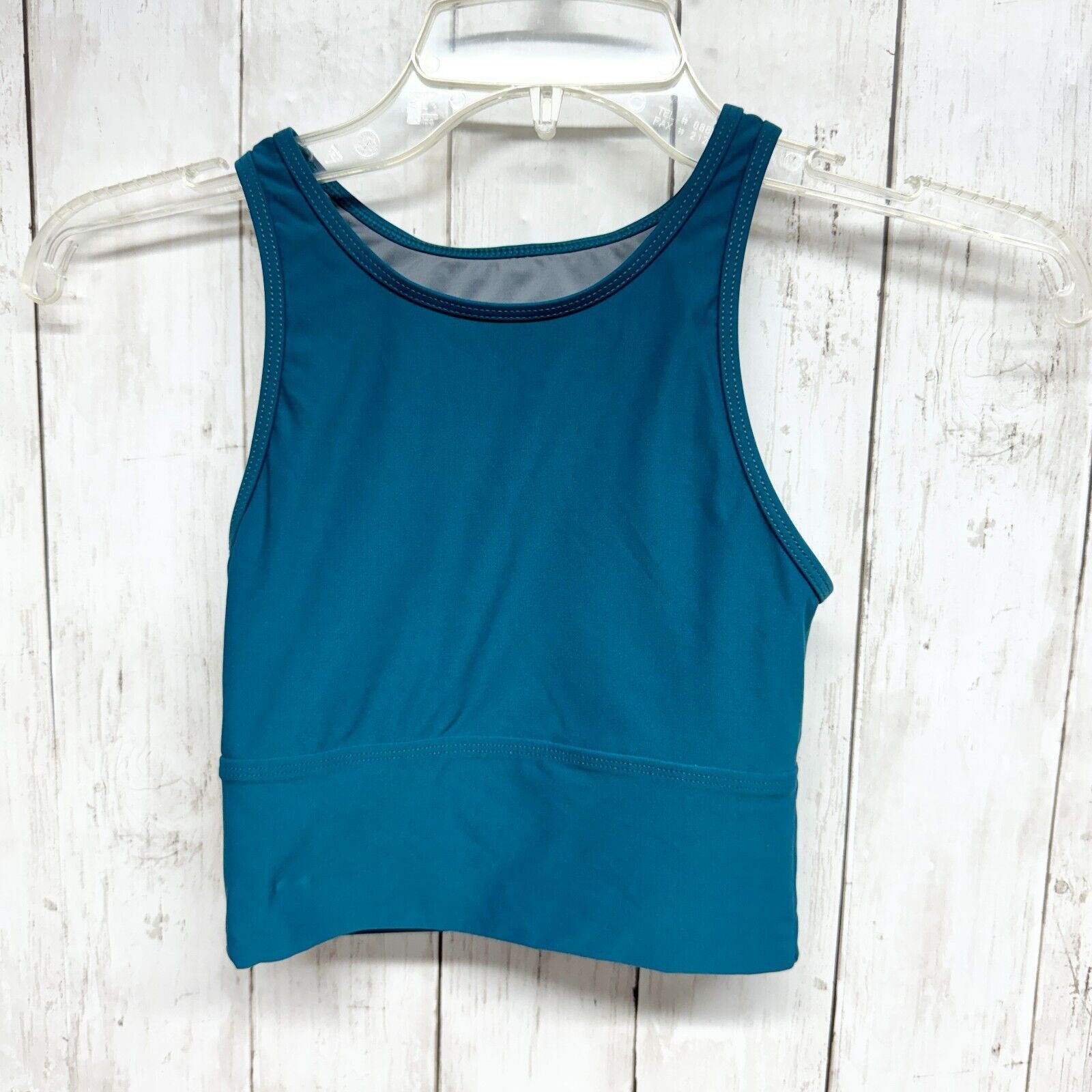 Other Joyln Sports Bra Size XS Sarae Peacock Blue Athletic Running Size XS / US 0-2 / IT 36-38 - 1 Thumbnail