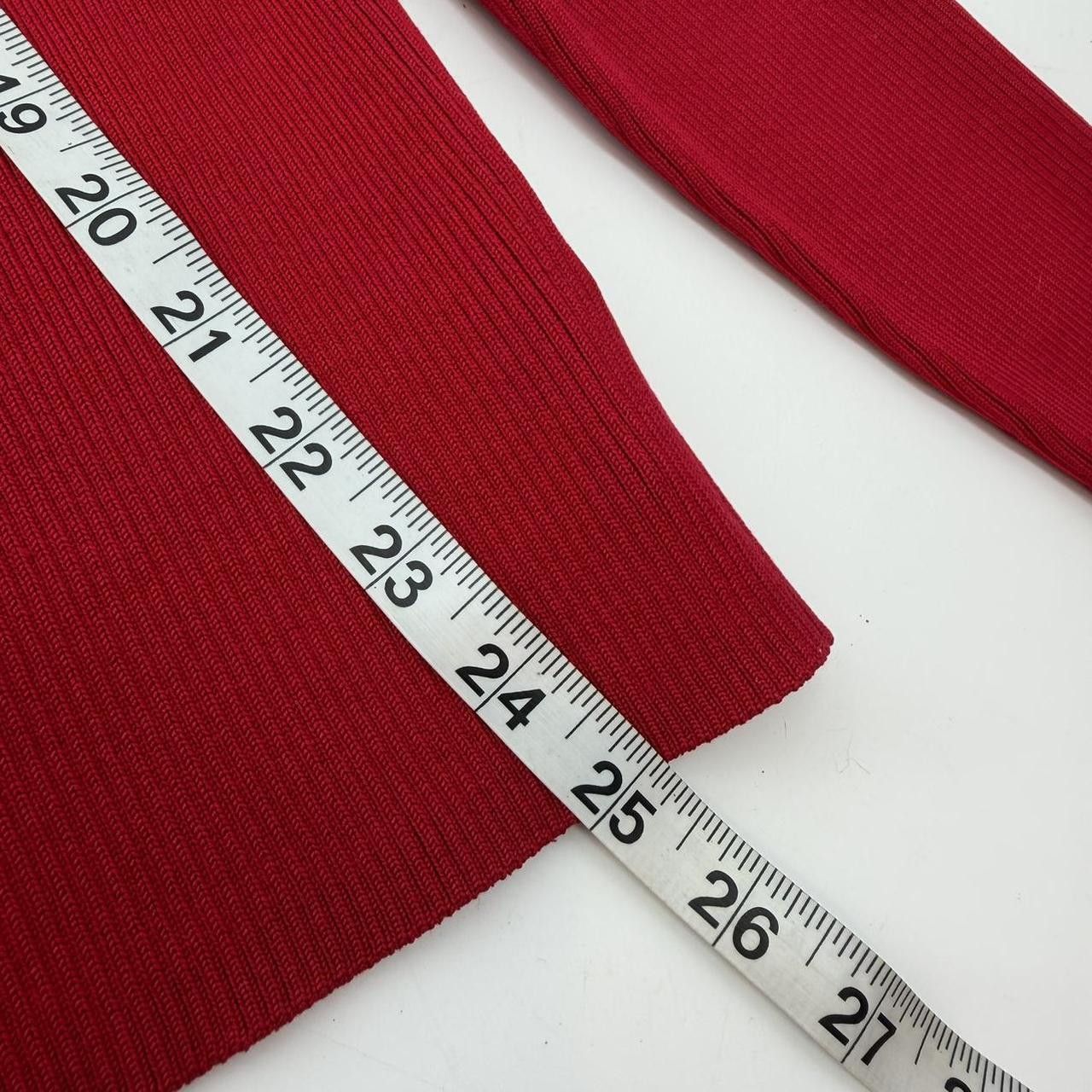 Polo Ralph Lauren Ralph Lauren red silk cardigan with gold buttons. Size L Size L / US 10 / IT 46 - 5 Thumbnail