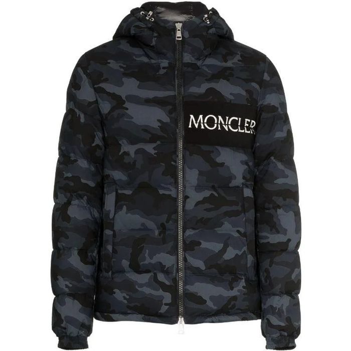 Moncler Moncler Aiton Camo Down Parka/ Puffer Jacket Size 5/2XL