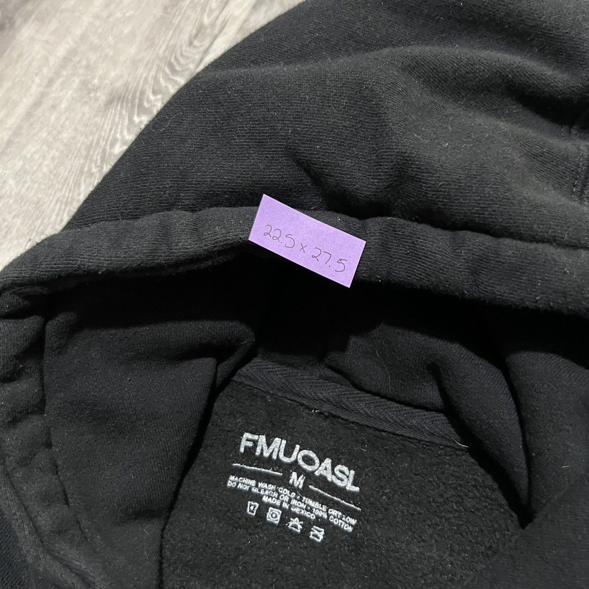 Band Tees Alison Wonderland FMUSOL Black Temple Wonderland Hoodie Size US L / EU 52-54 / 3 - 5 Thumbnail